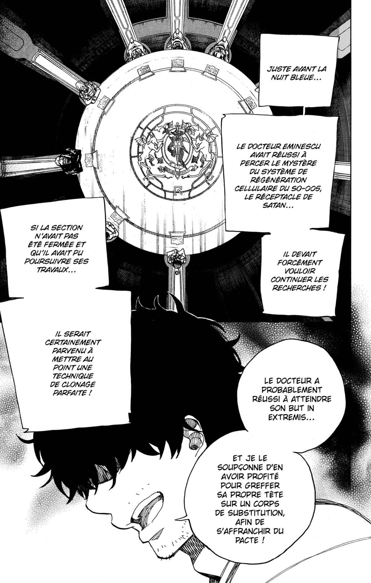 Read Ao No Exorcist fr Manga Online