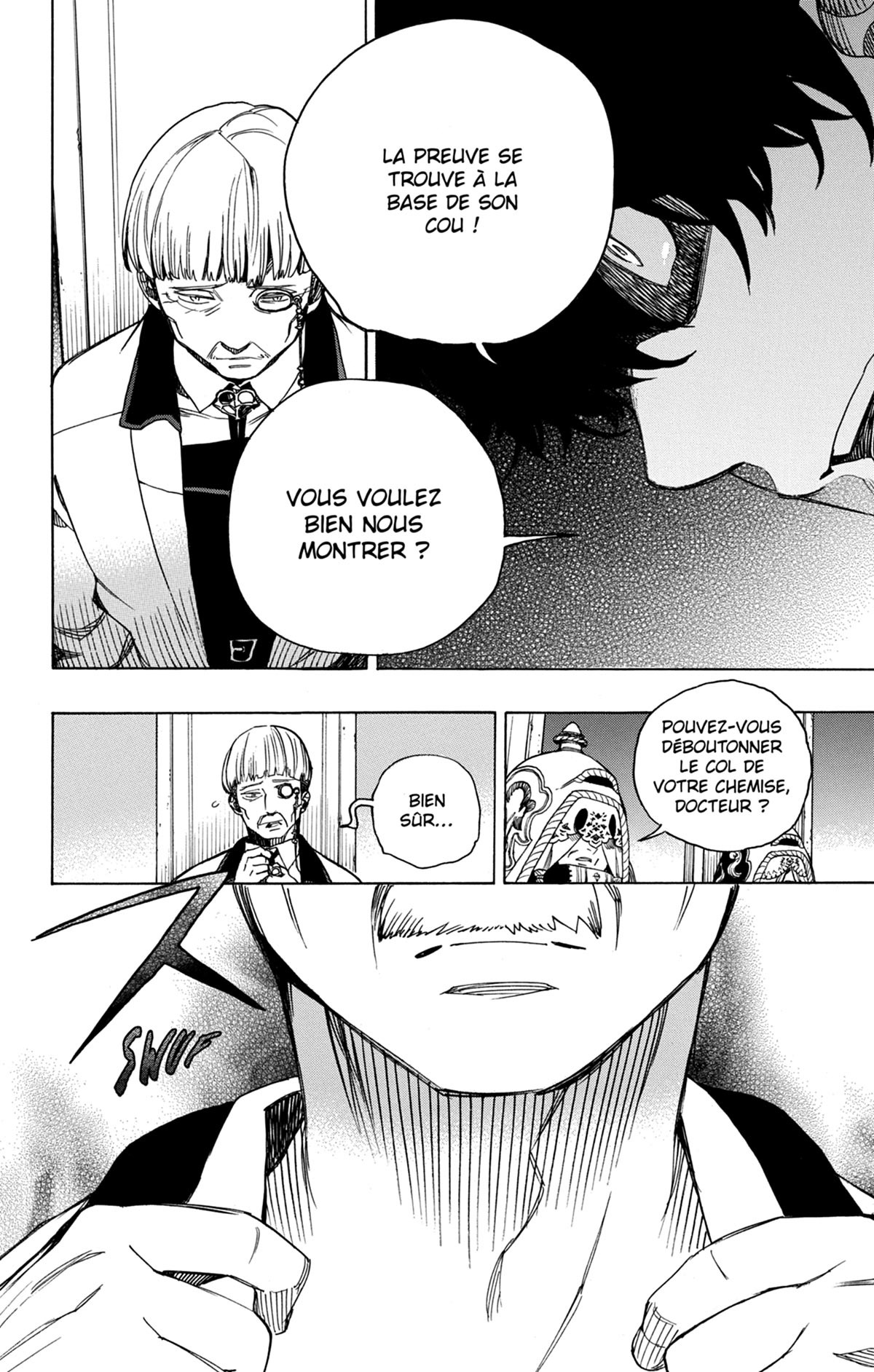 Read Ao No Exorcist fr Manga Online