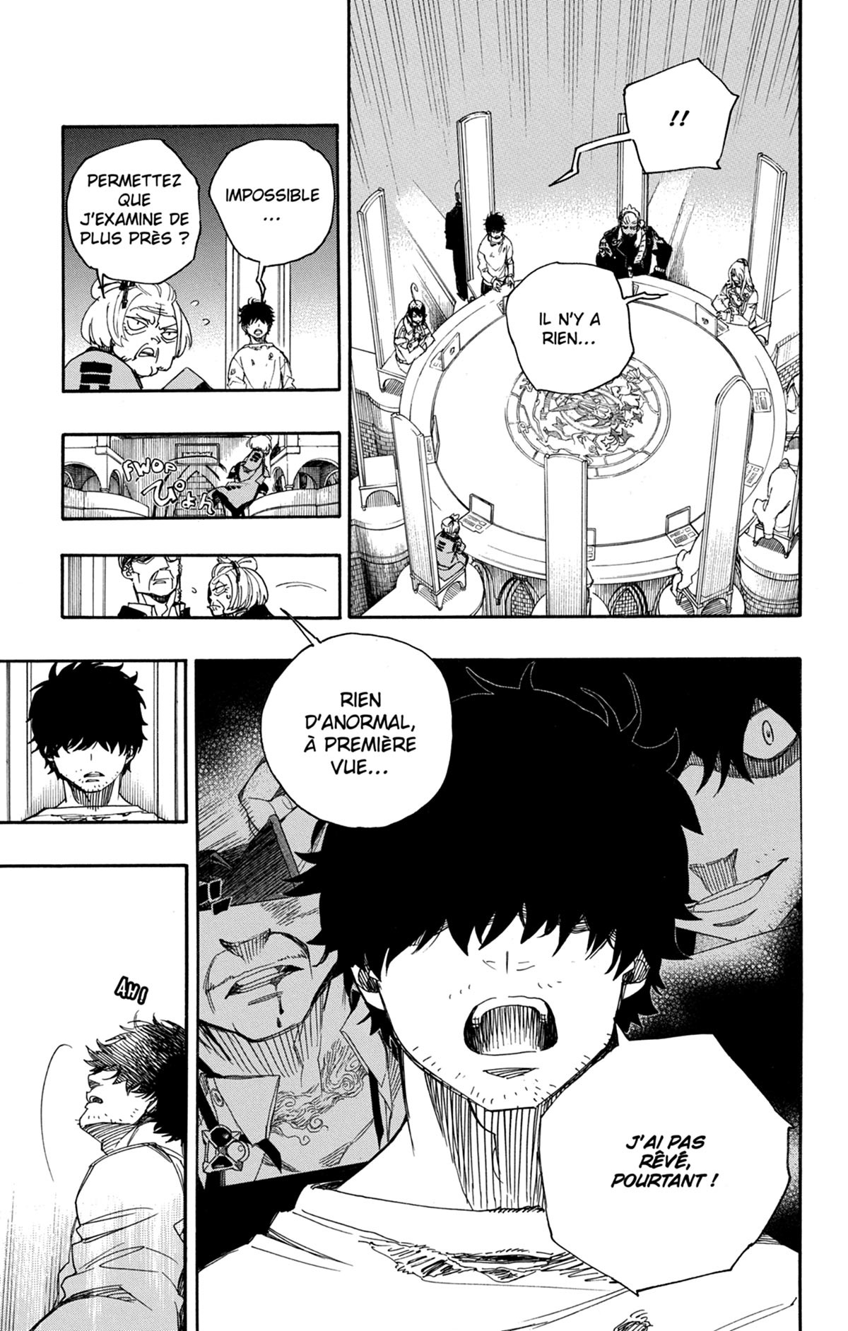 Read Ao No Exorcist fr Manga Online