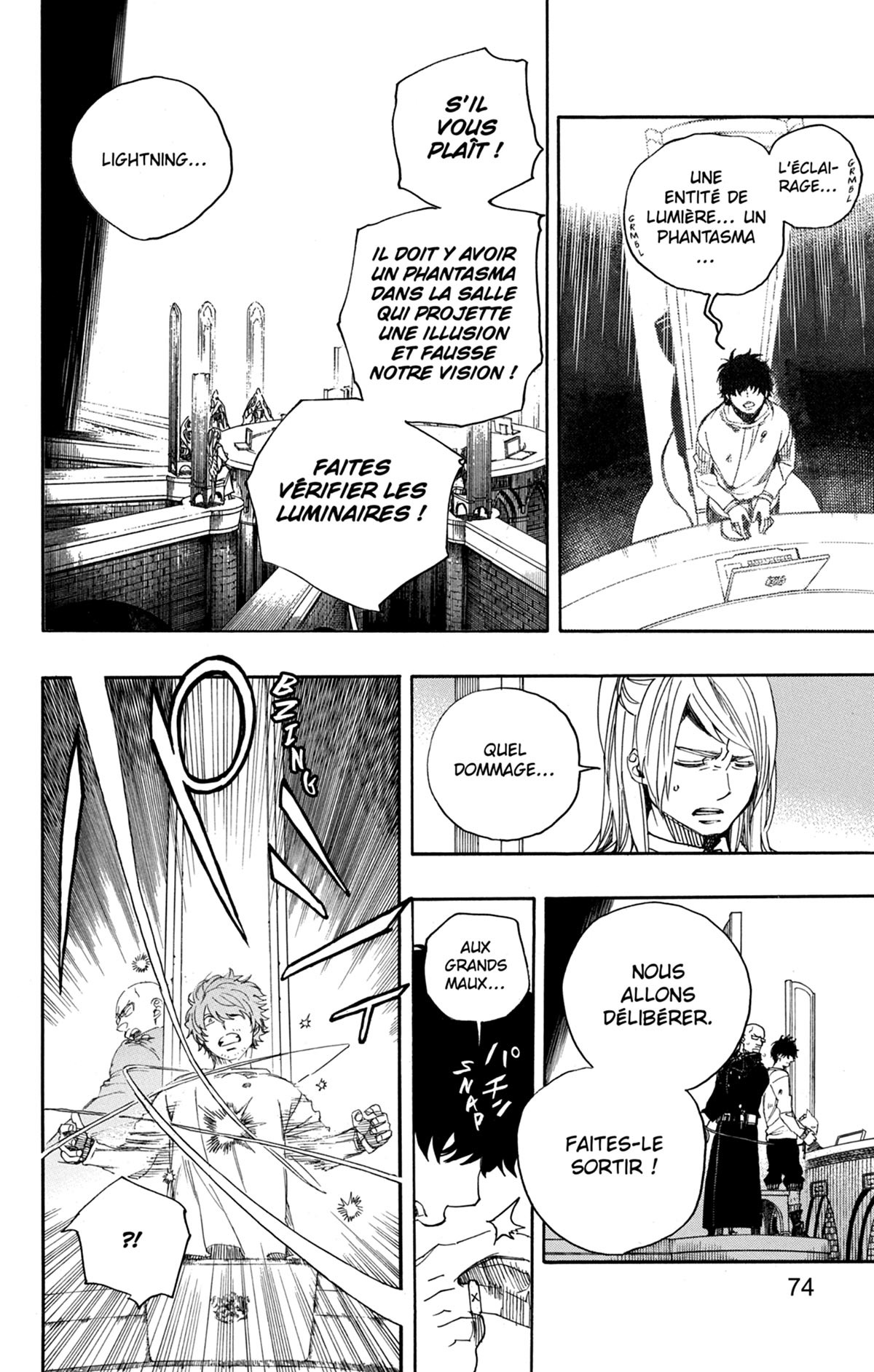 Read Ao No Exorcist fr Manga Online