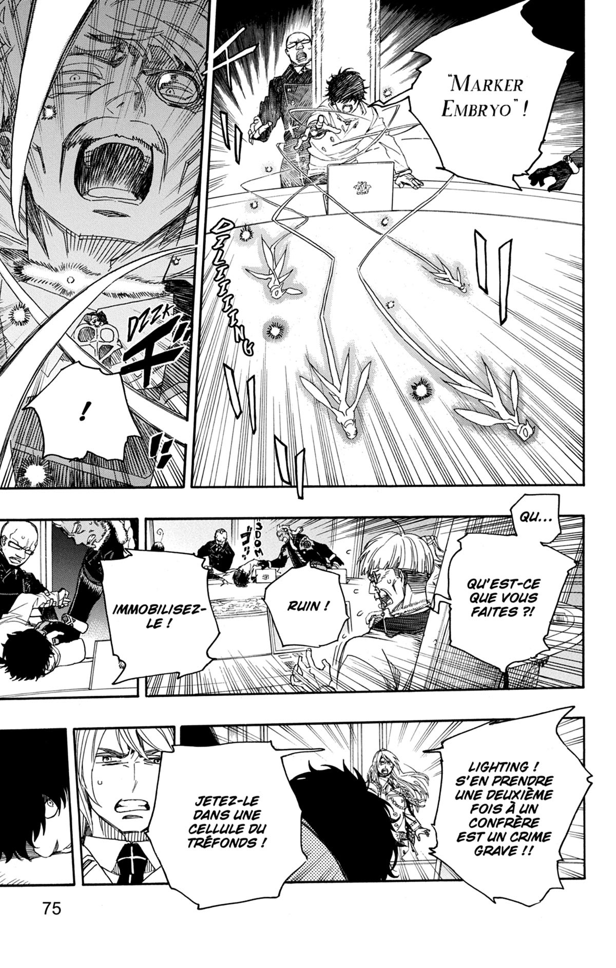 Read Ao No Exorcist fr Manga Online