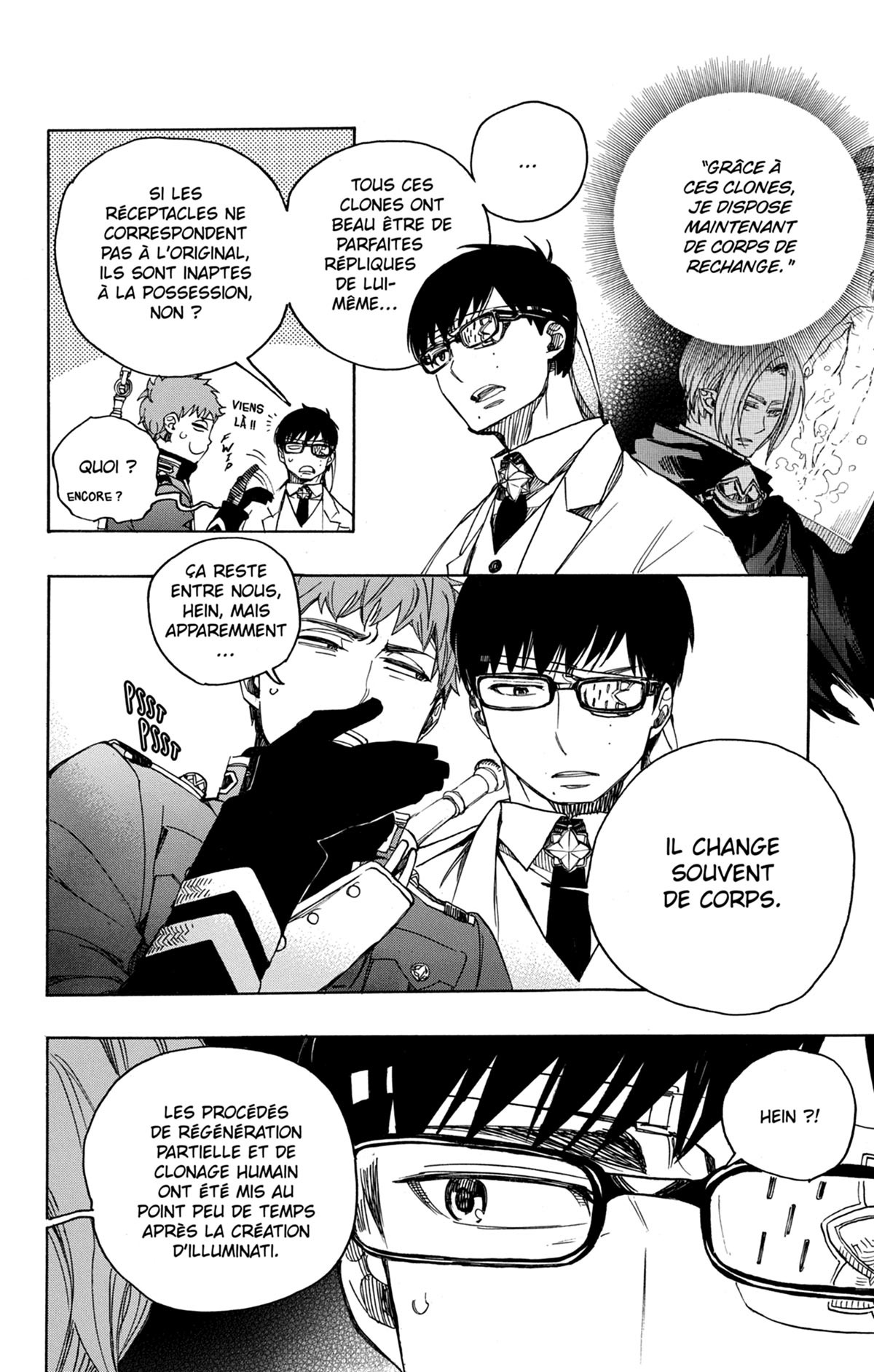 Read Ao No Exorcist fr Manga Online