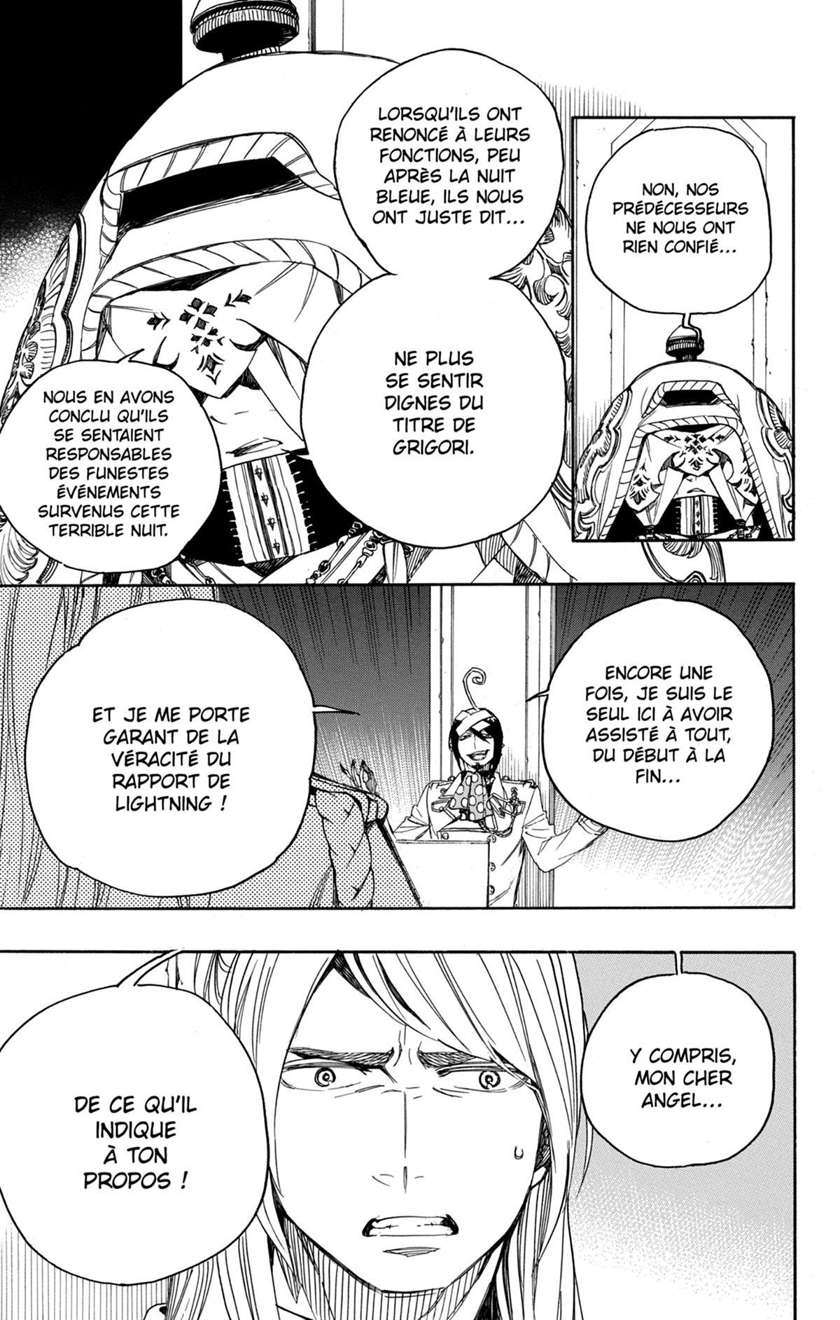 Read Ao No Exorcist fr Manga Online