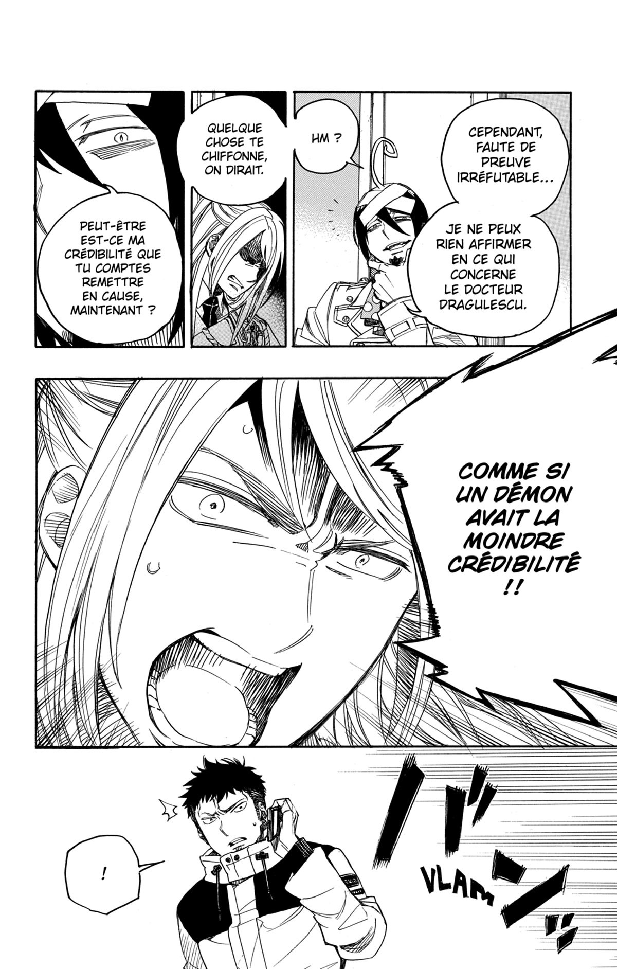 Read Ao No Exorcist fr Manga Online