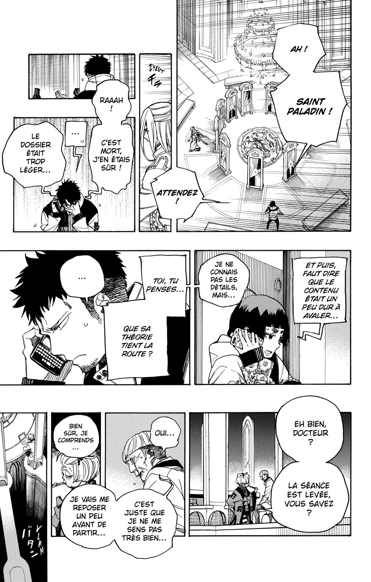 Read Ao No Exorcist fr Manga Online