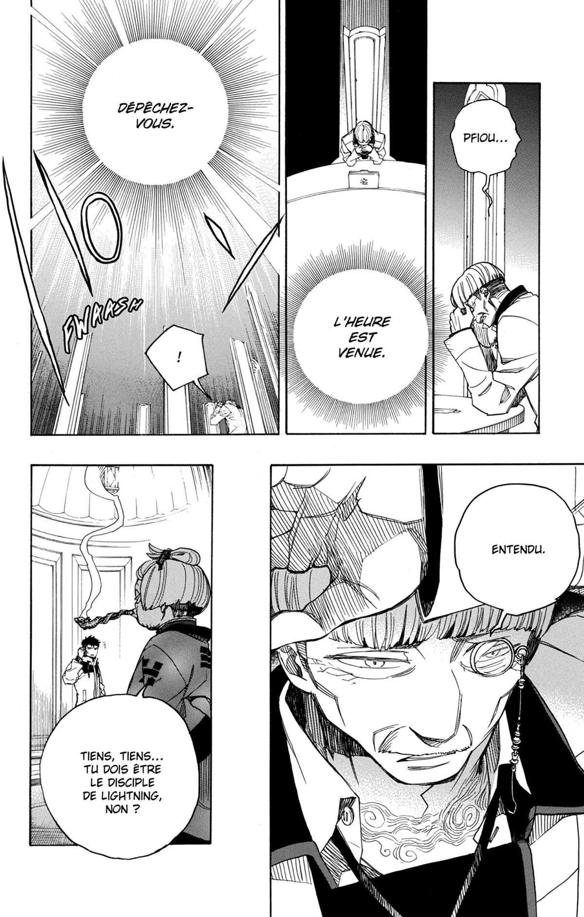 Read Ao No Exorcist fr Manga Online