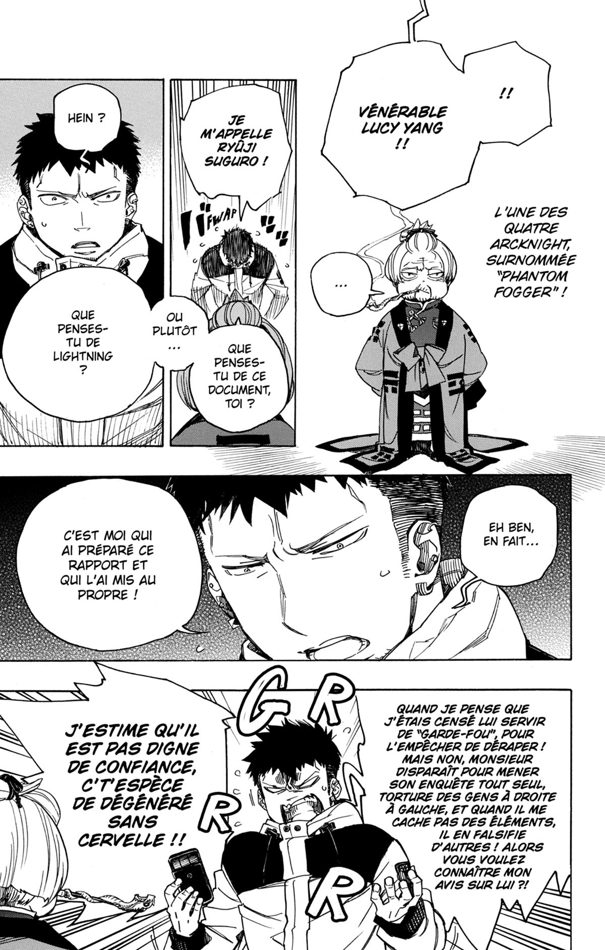 Read Ao No Exorcist fr Manga Online