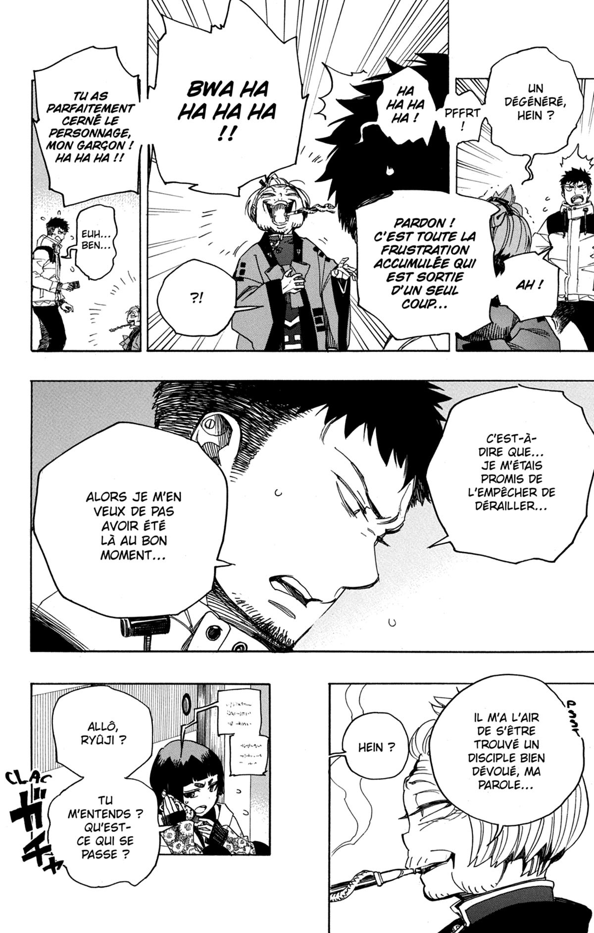 Read Ao No Exorcist fr Manga Online