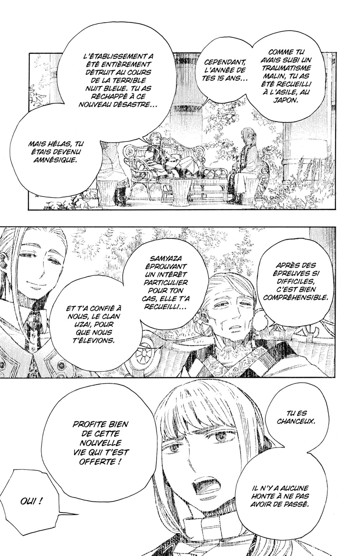 Read Ao No Exorcist fr Manga Online