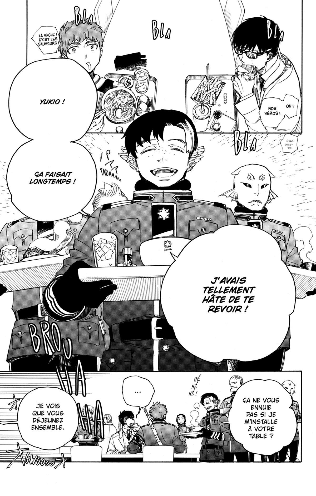 Read Ao No Exorcist fr Manga Online