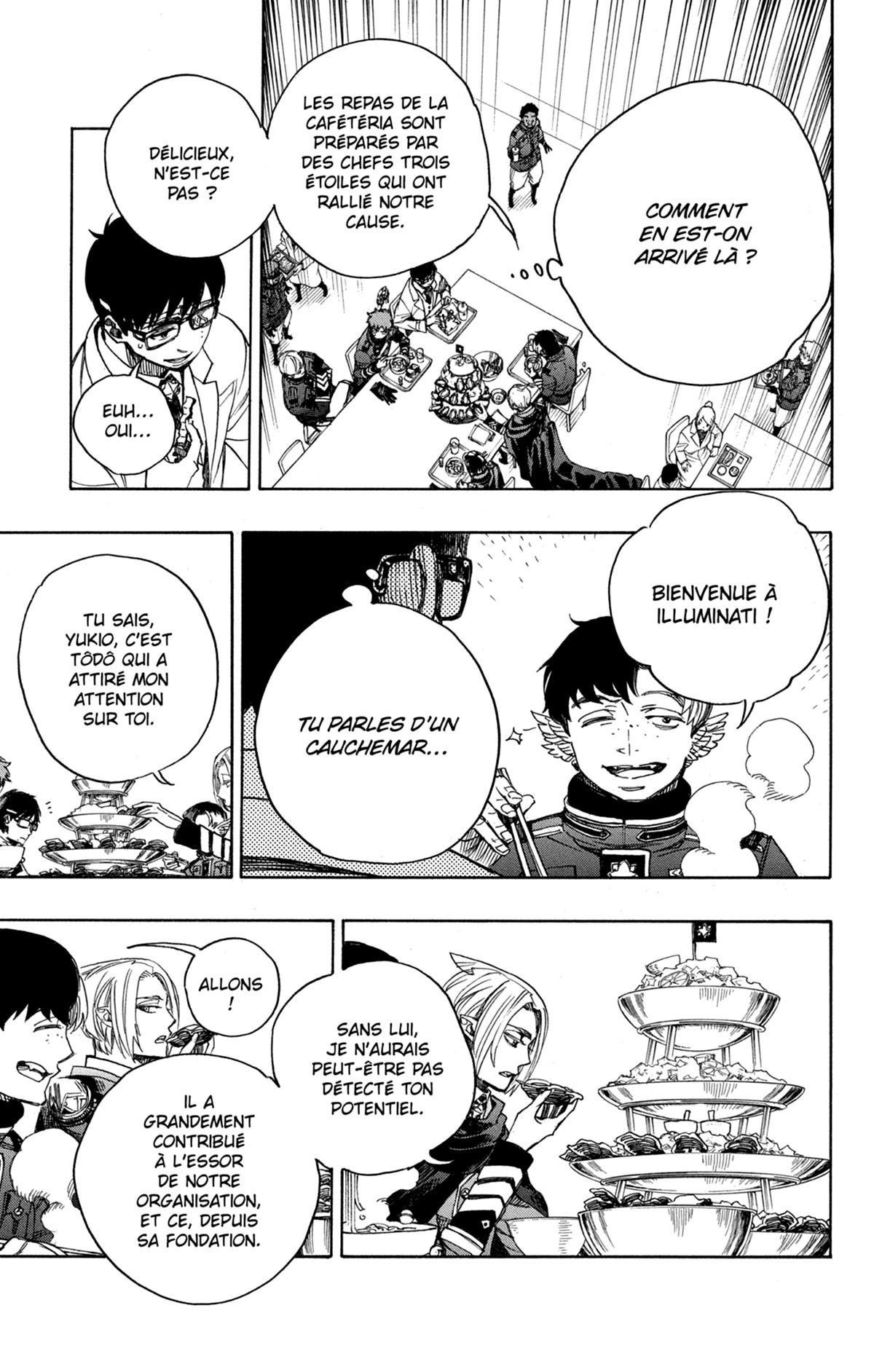 Read Ao No Exorcist fr Manga Online