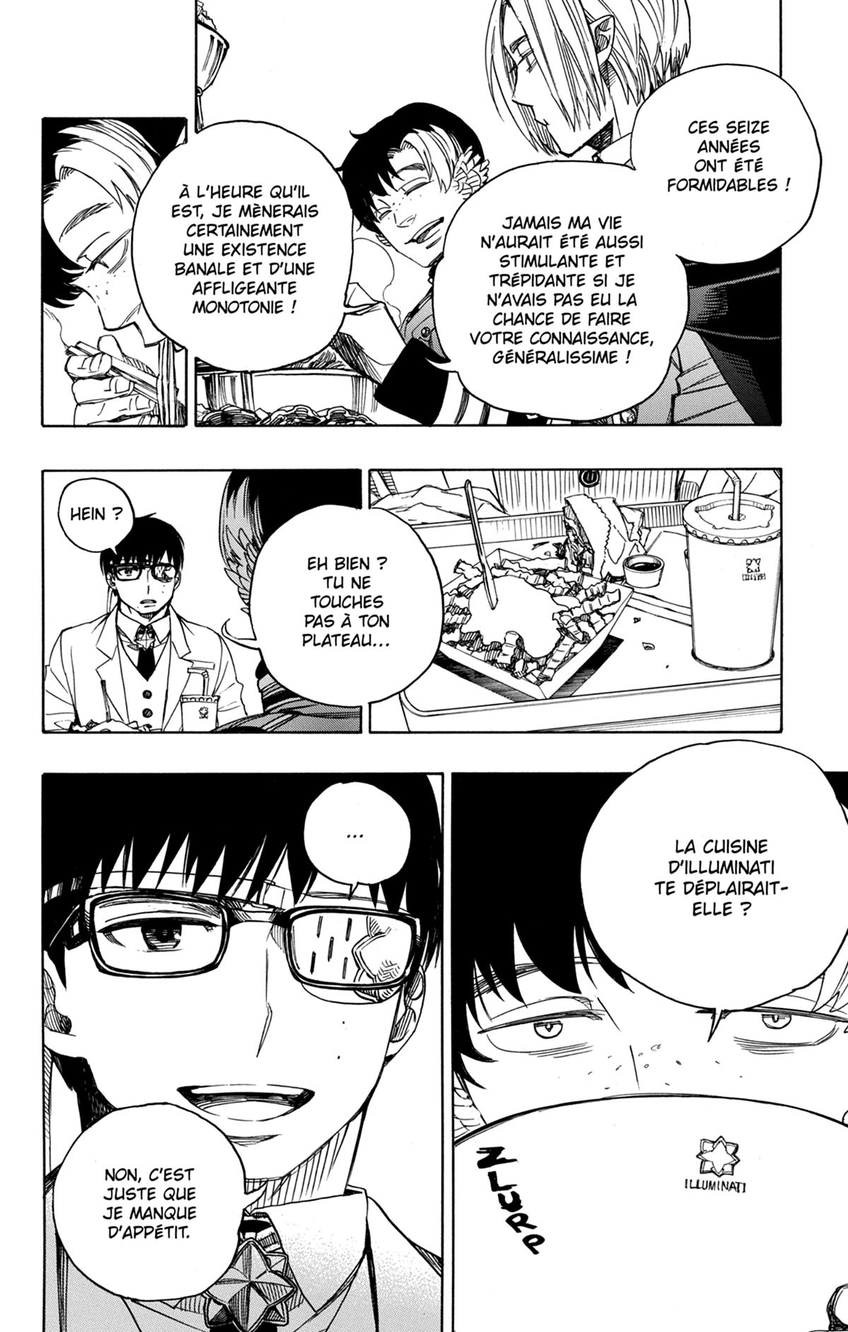 Read Ao No Exorcist fr Manga Online