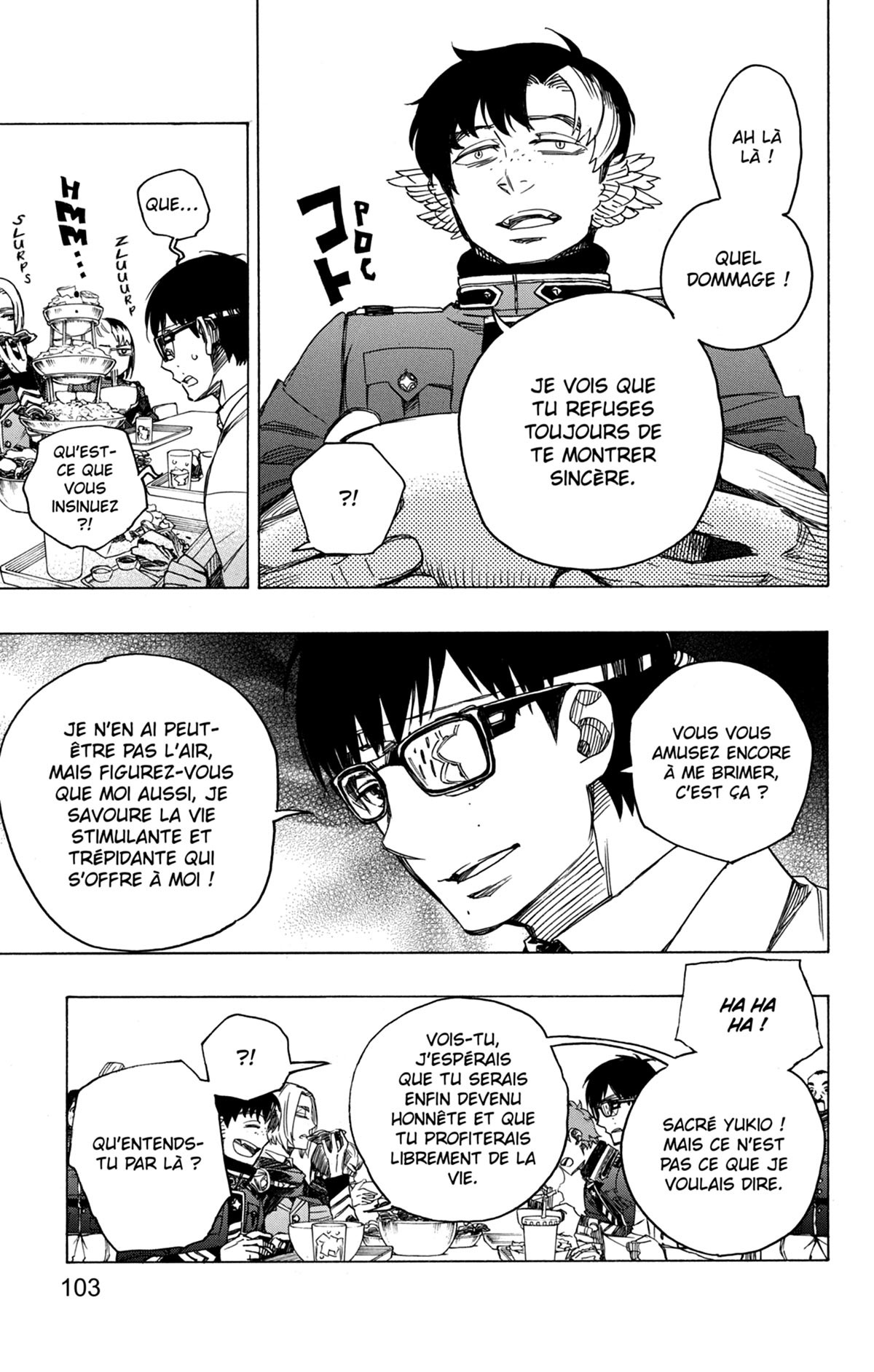 Read Ao No Exorcist fr Manga Online