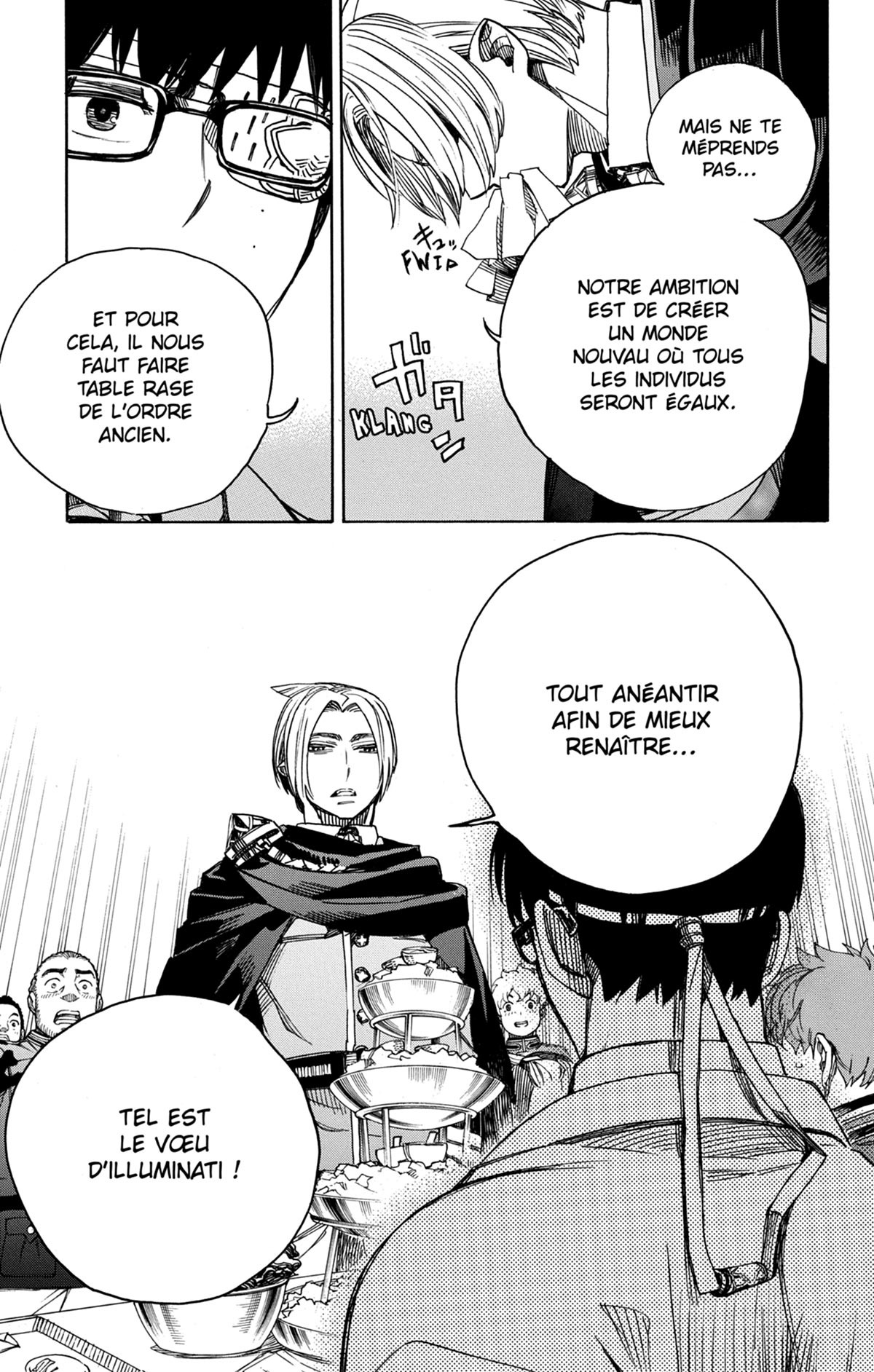 Read Ao No Exorcist fr Manga Online