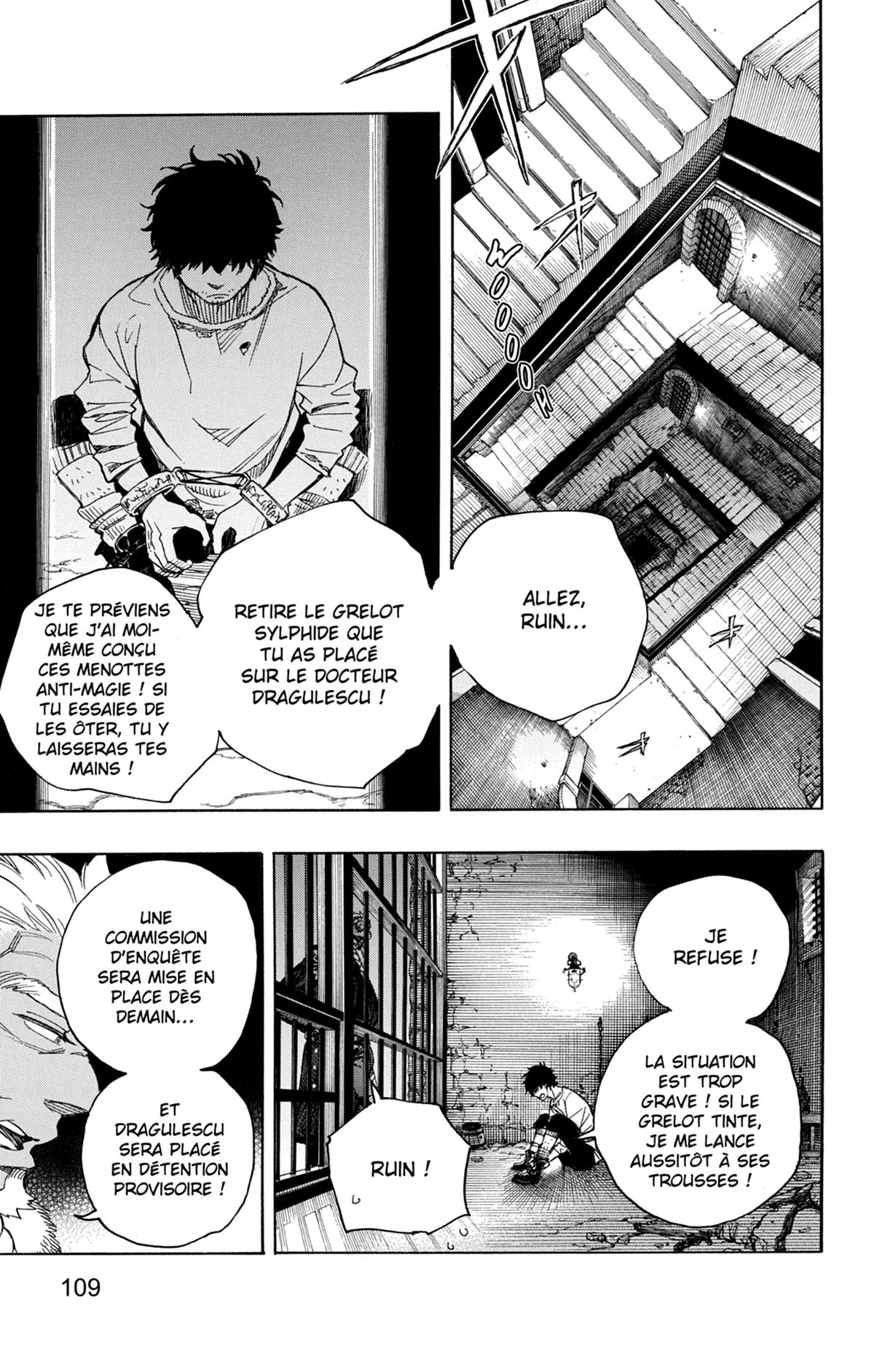 Read Ao No Exorcist fr Manga Online