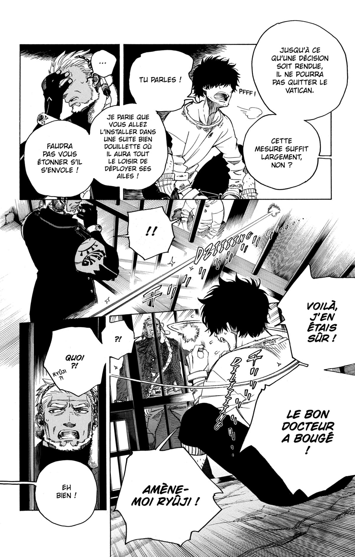 Read Ao No Exorcist fr Manga Online