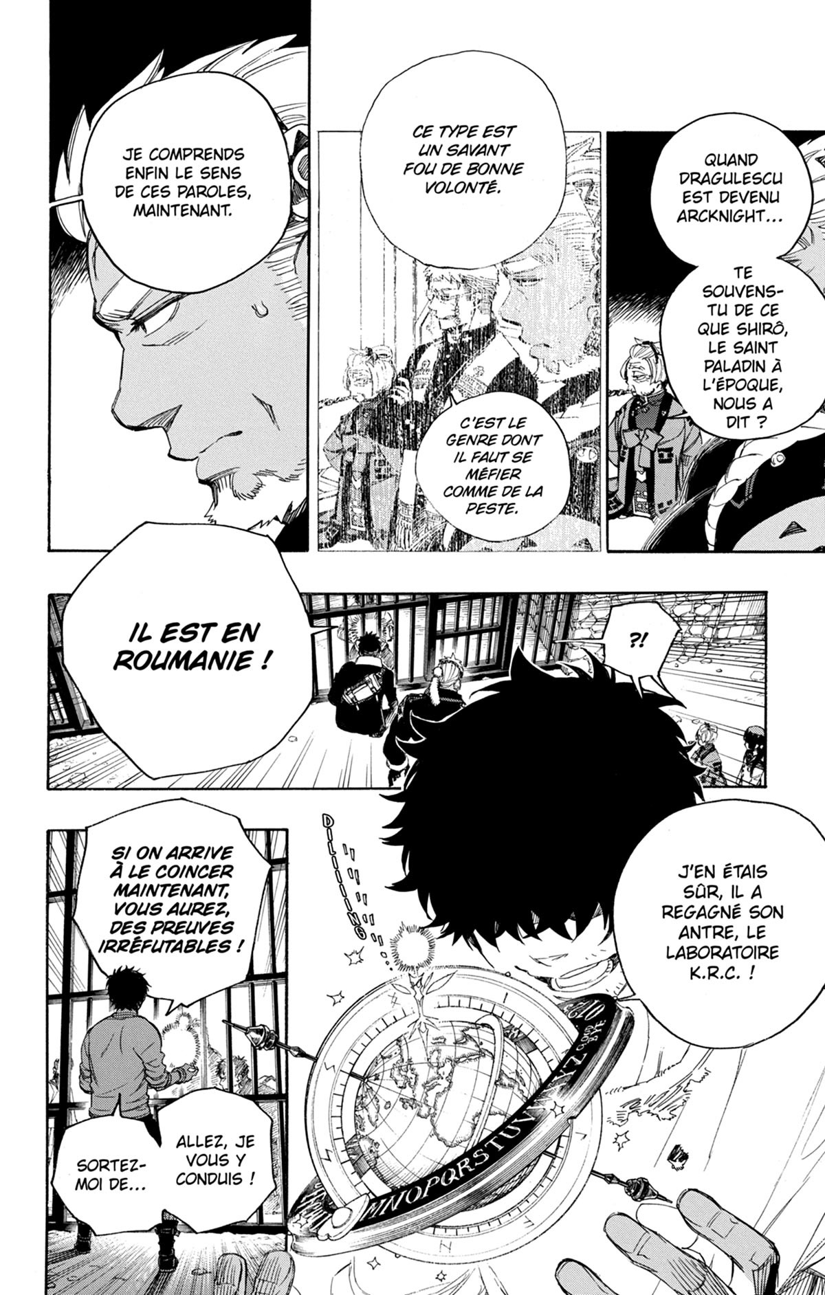 Read Ao No Exorcist fr Manga Online