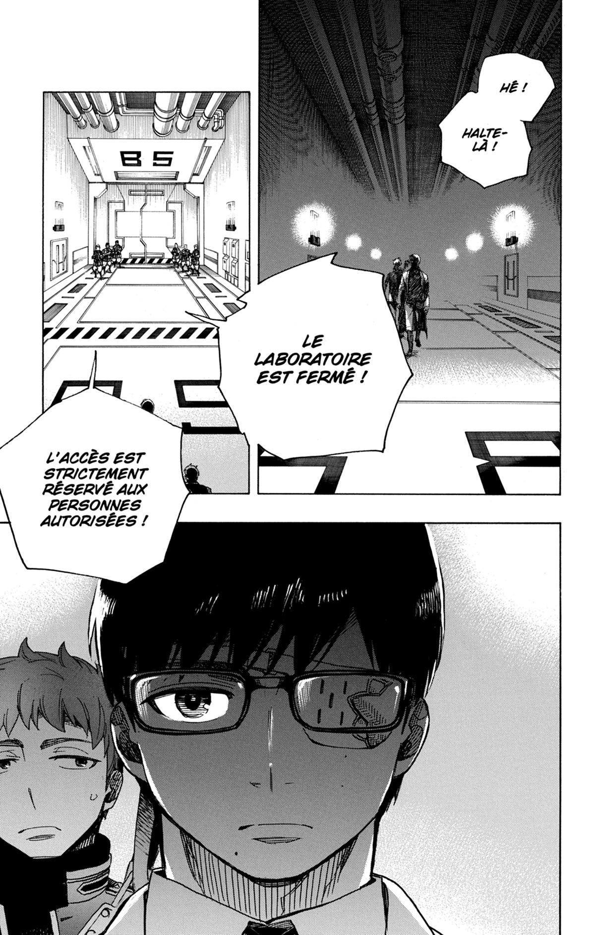 Read Ao No Exorcist fr Manga Online