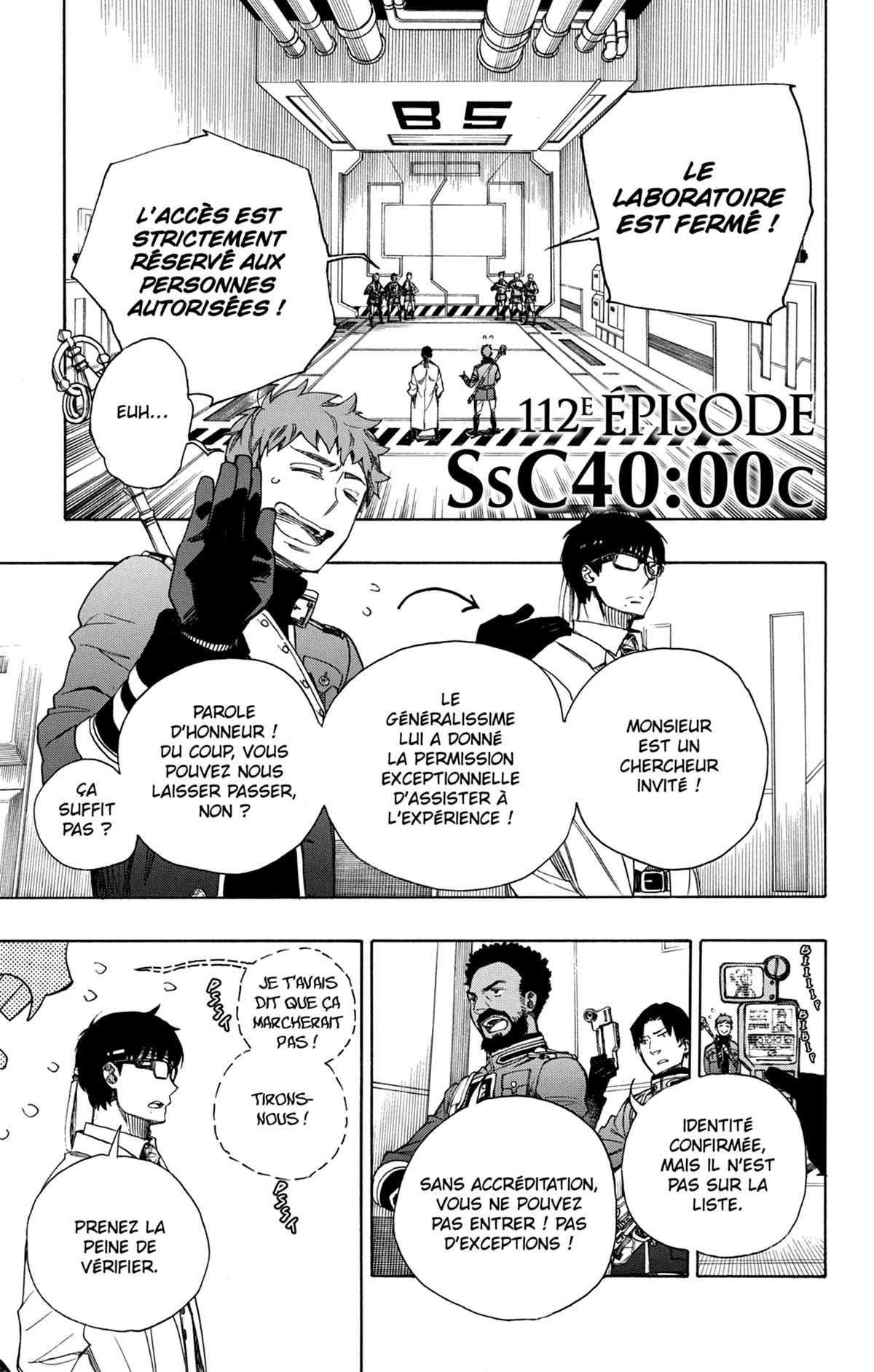 Read Ao No Exorcist fr Manga Online