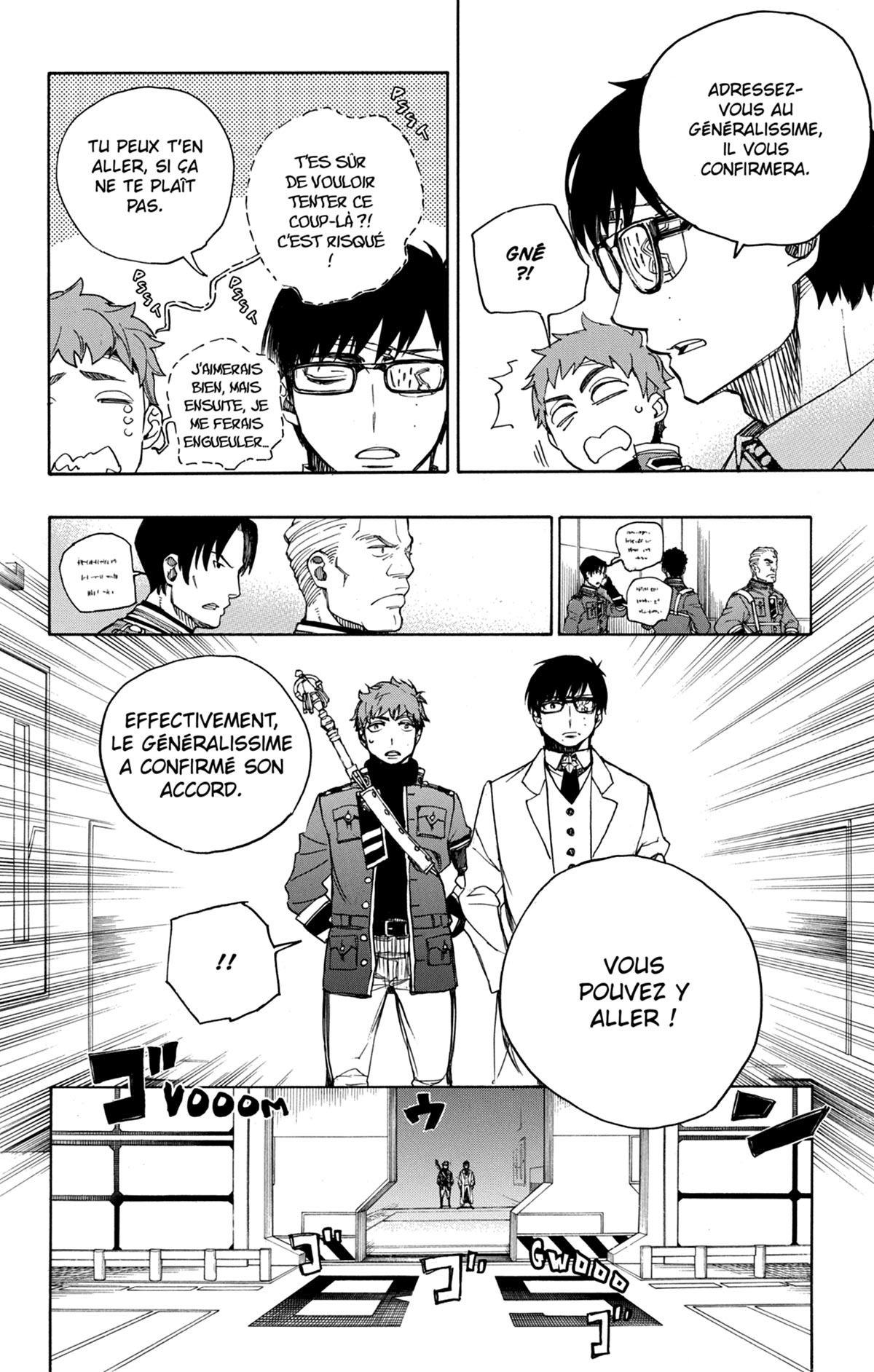 Read Ao No Exorcist fr Manga Online