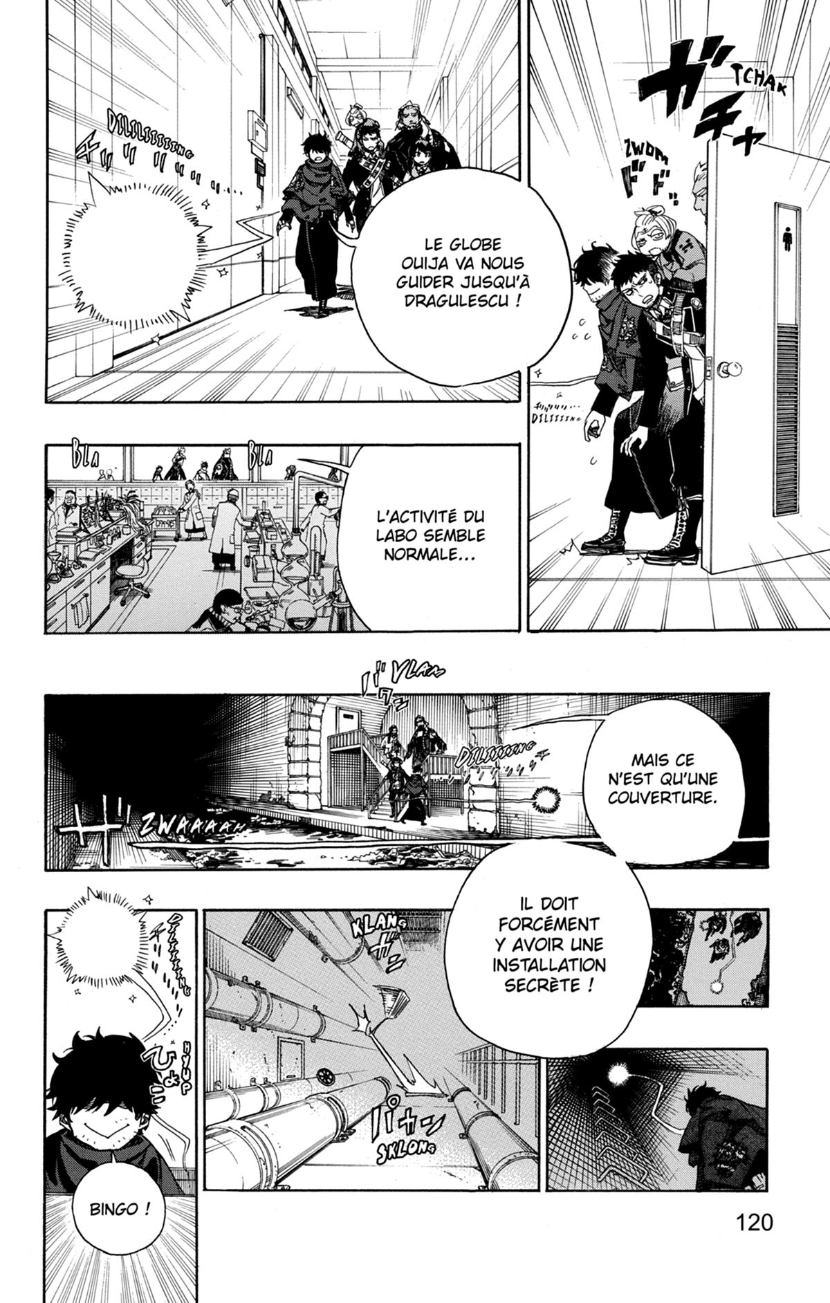 Read Ao No Exorcist fr Manga Online
