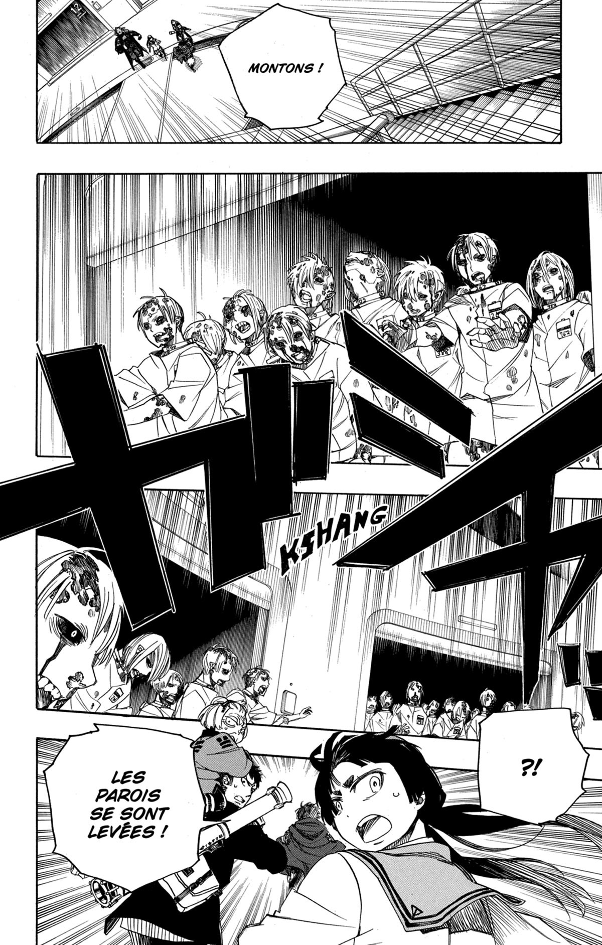 Read Ao No Exorcist fr Manga Online