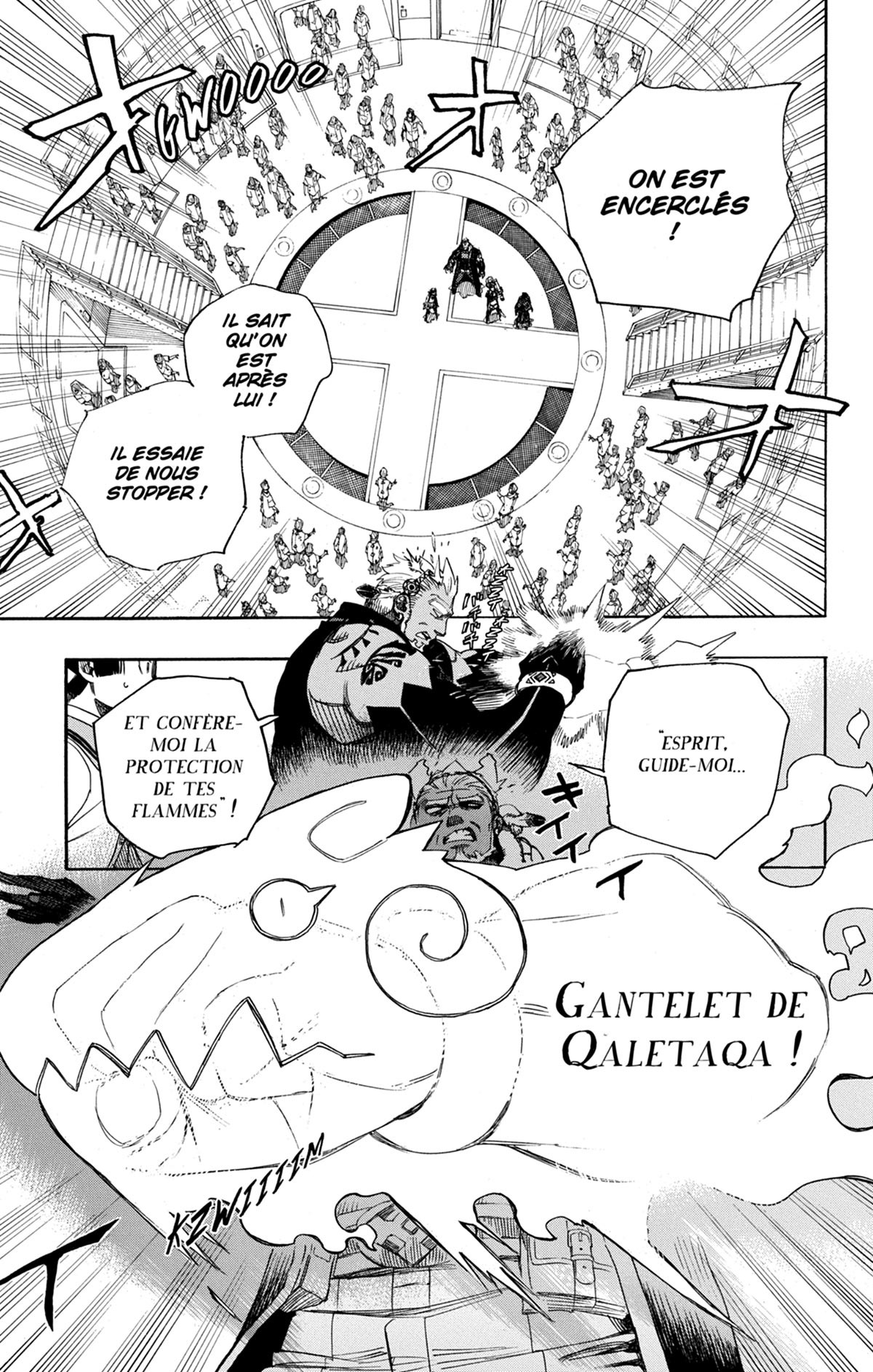 Read Ao No Exorcist fr Manga Online
