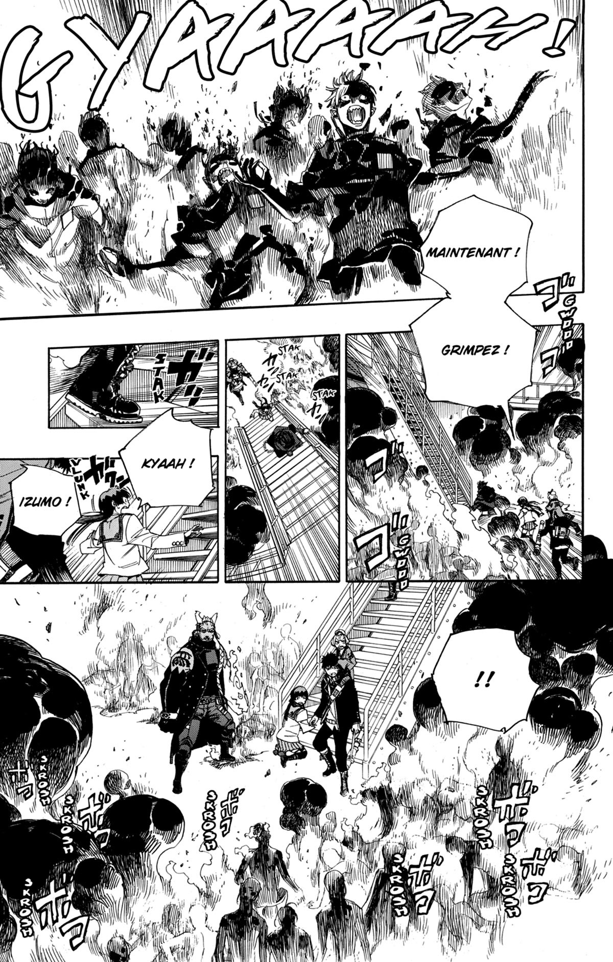 Read Ao No Exorcist fr Manga Online