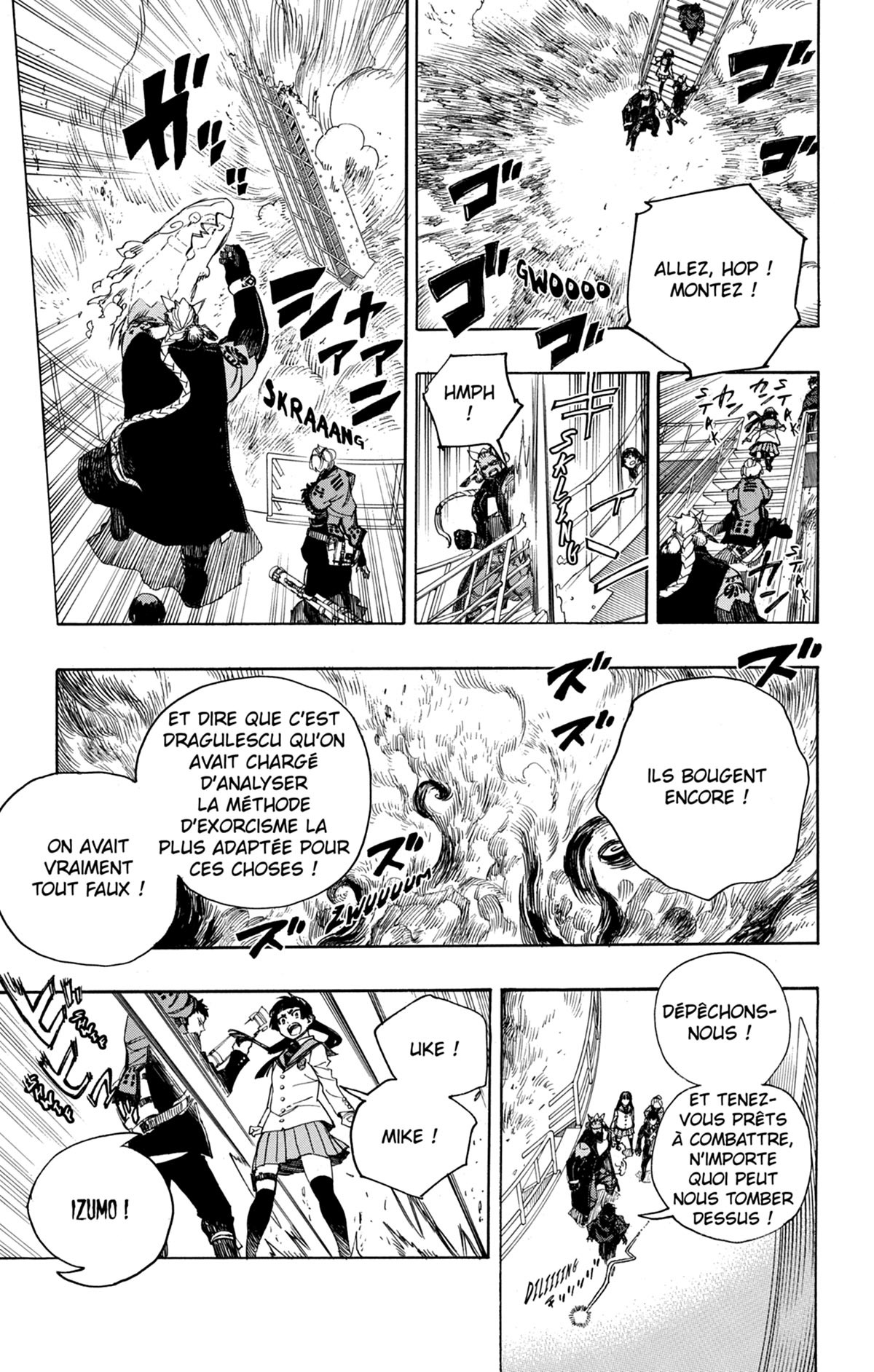 Read Ao No Exorcist fr Manga Online