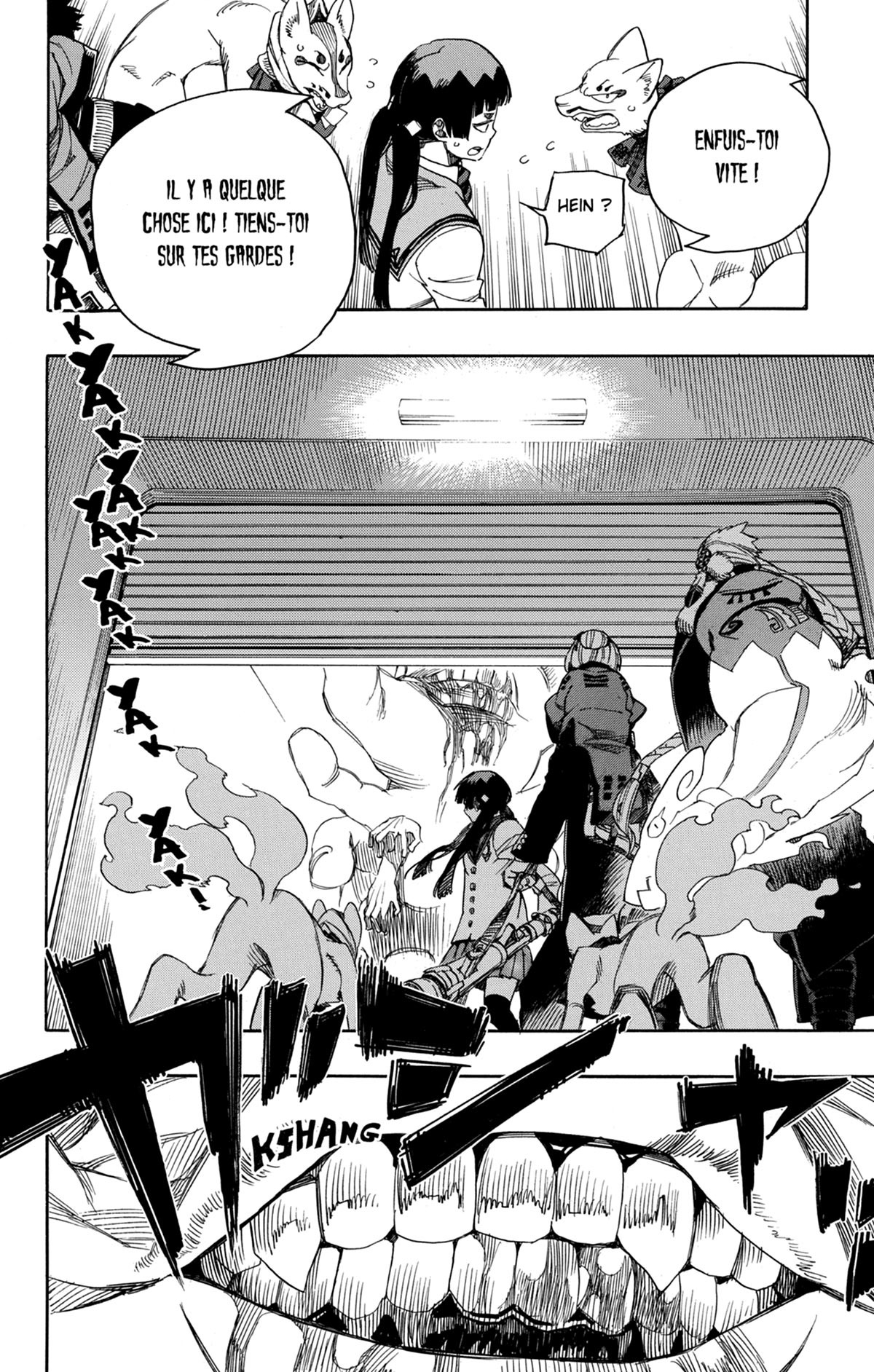 Read Ao No Exorcist fr Manga Online