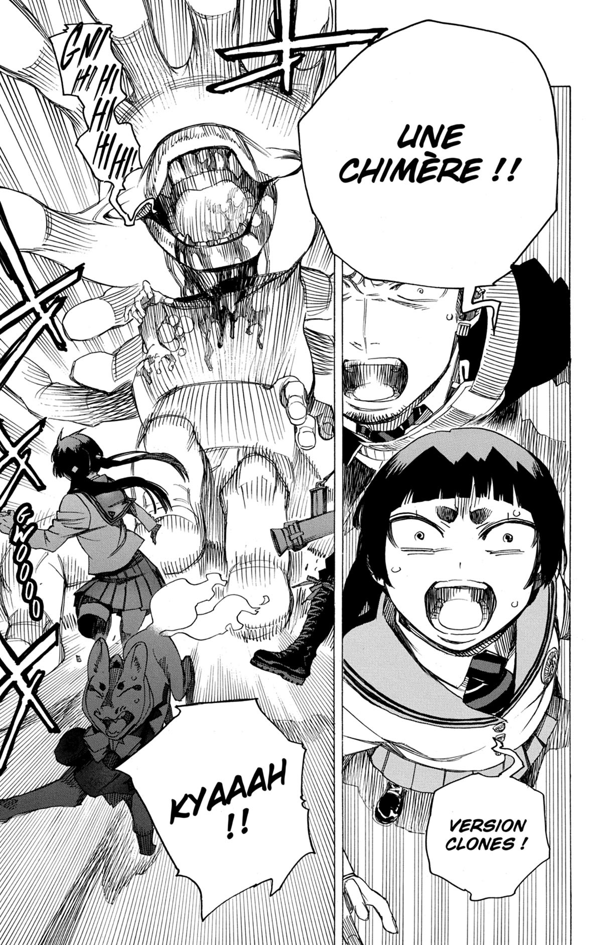 Read Ao No Exorcist fr Manga Online