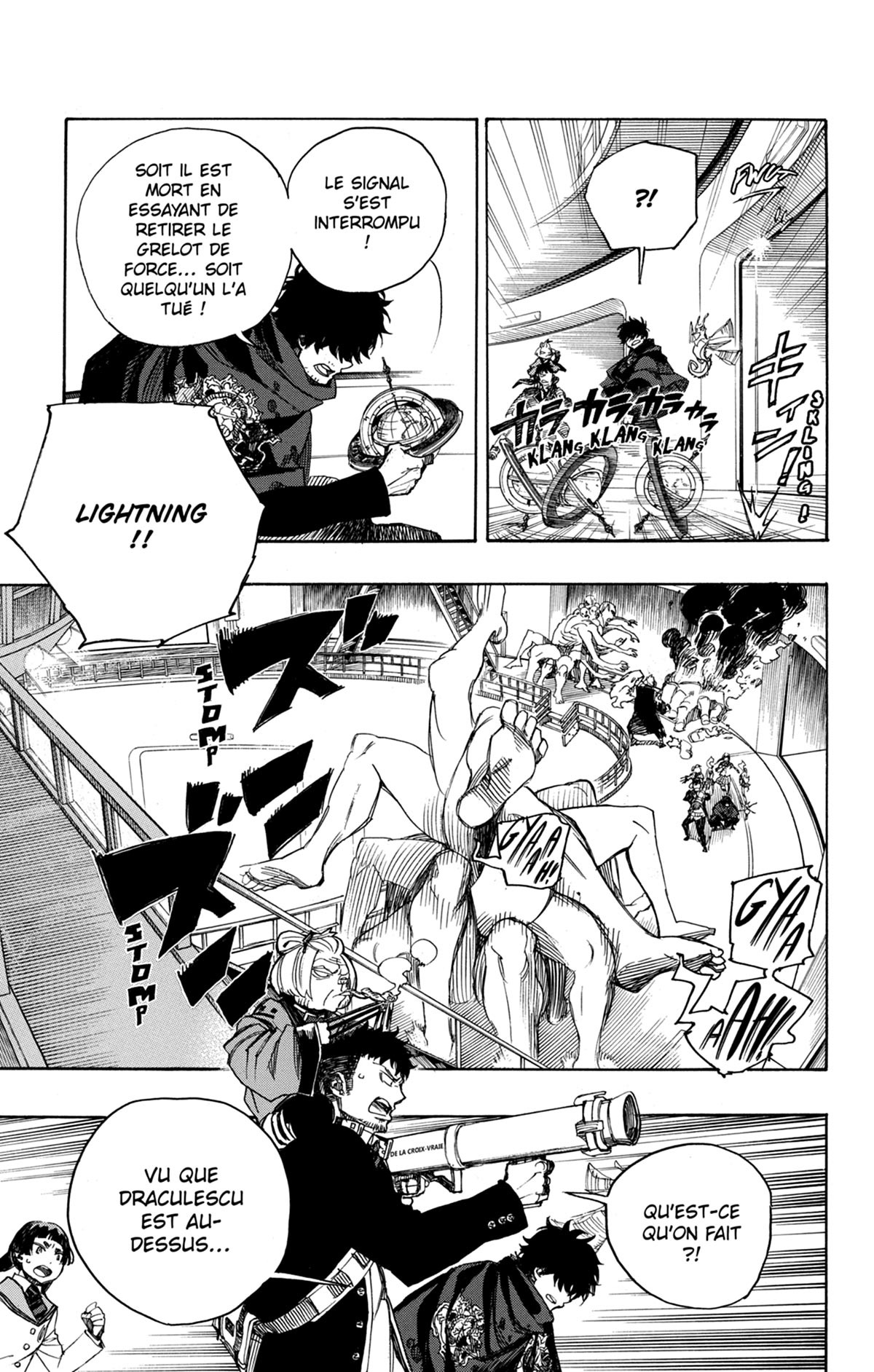 Read Ao No Exorcist fr Manga Online