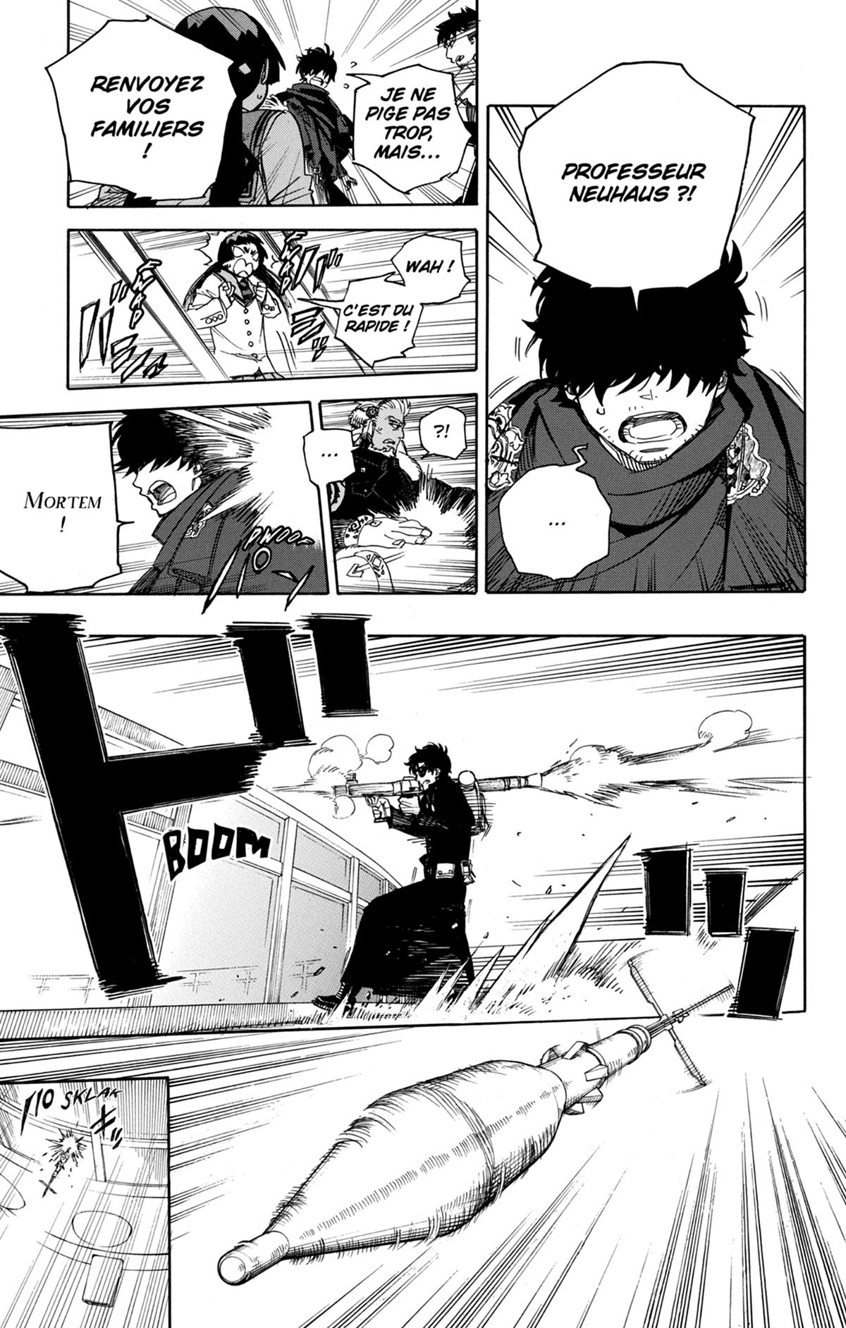 Read Ao No Exorcist fr Manga Online