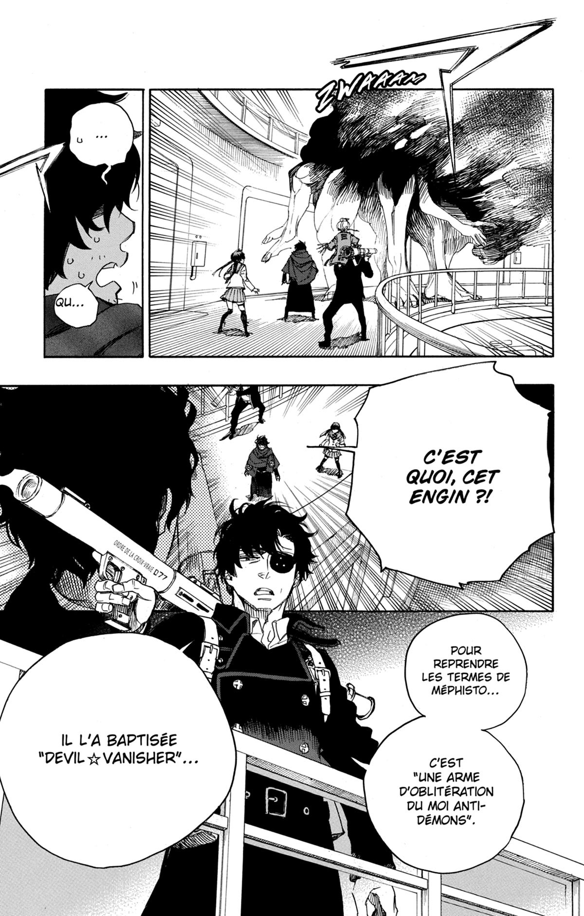 Read Ao No Exorcist fr Manga Online