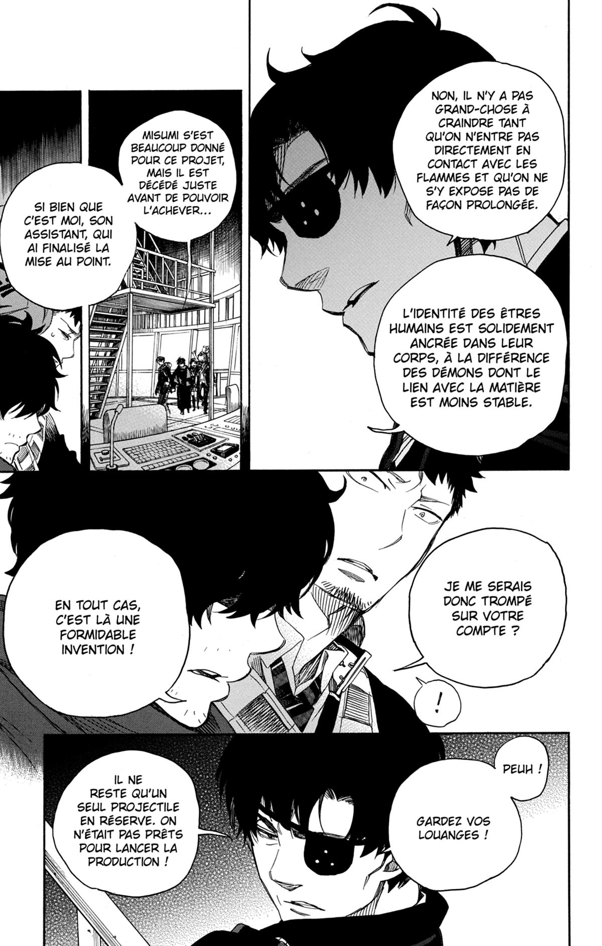 Read Ao No Exorcist fr Manga Online