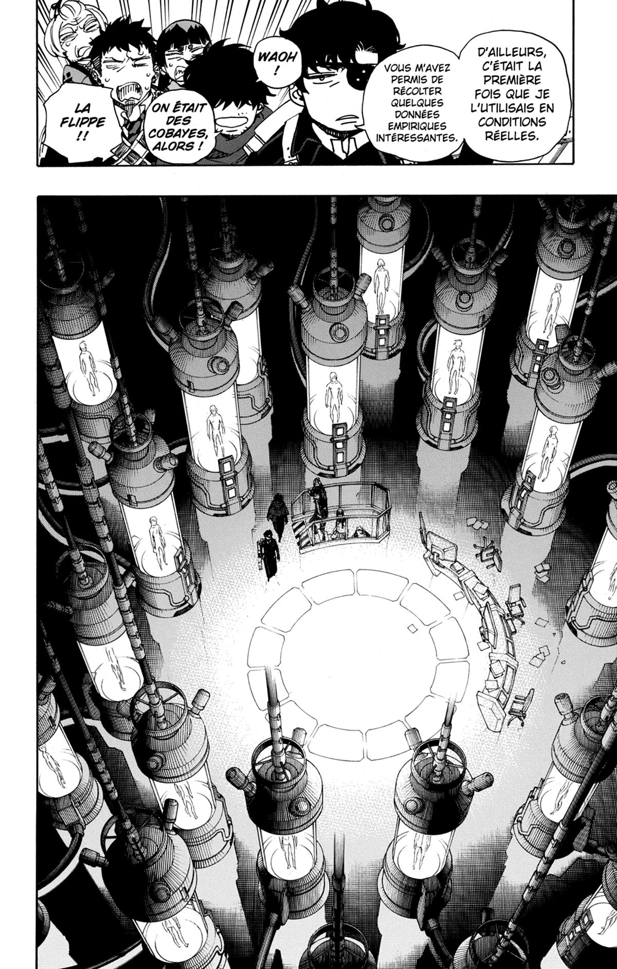 Read Ao No Exorcist fr Manga Online