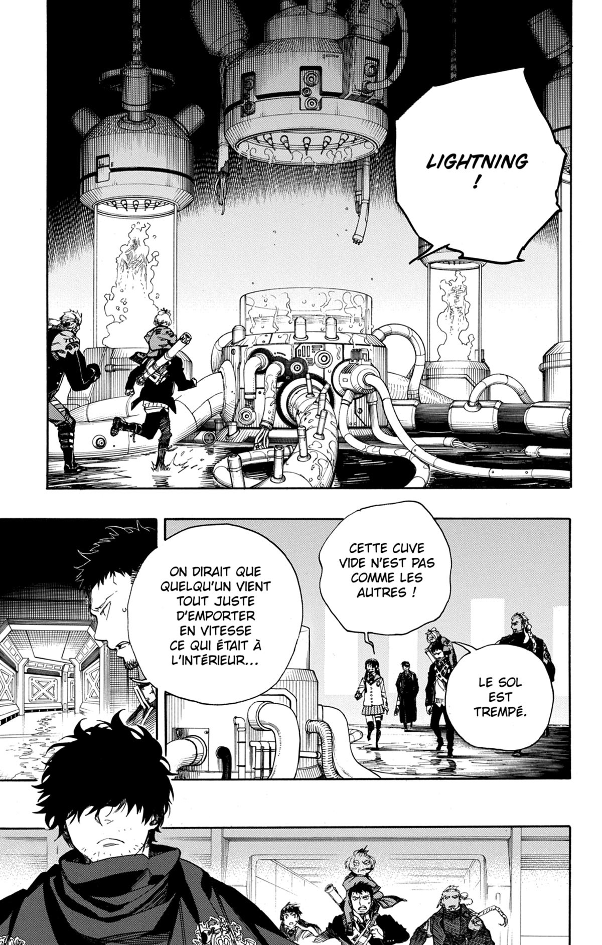 Read Ao No Exorcist fr Manga Online