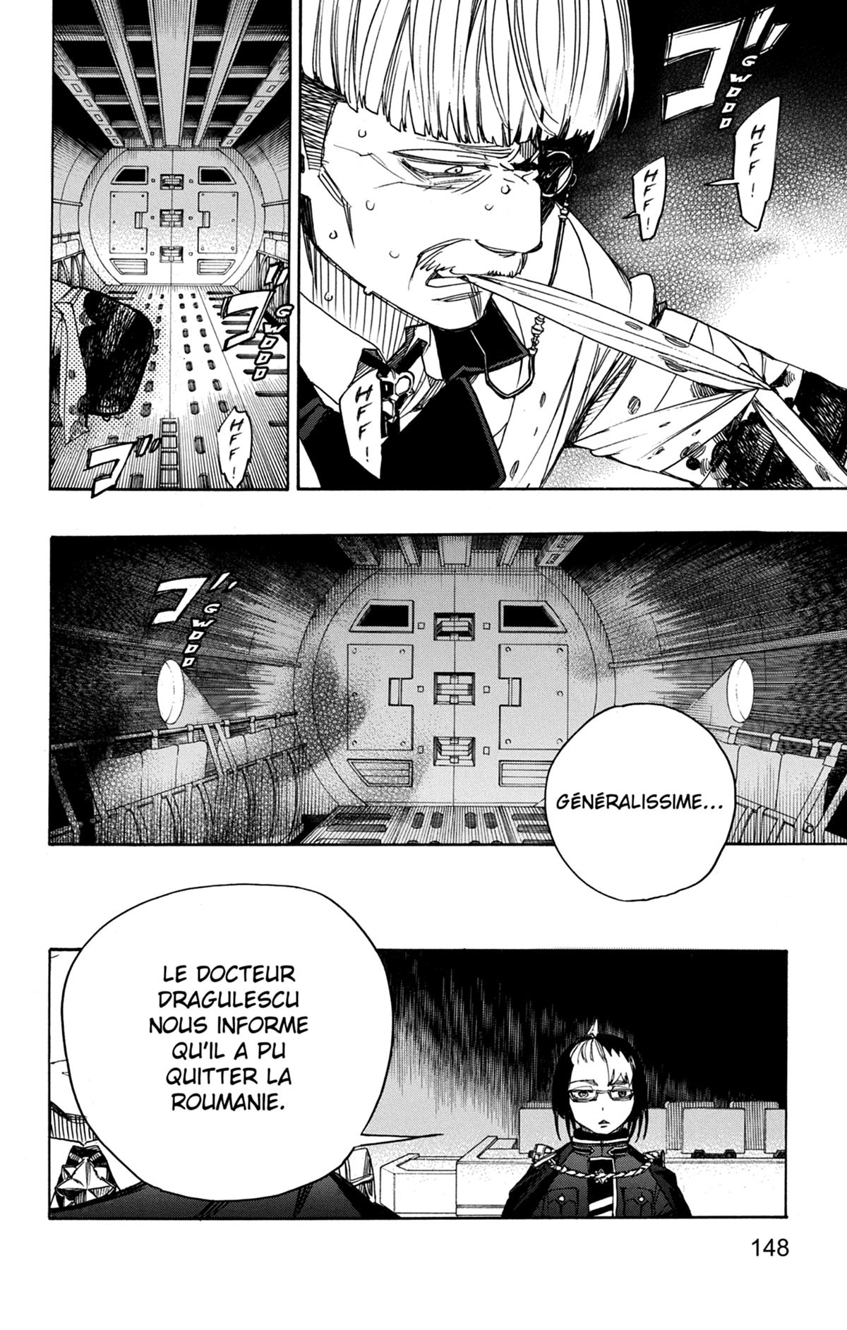 Read Ao No Exorcist fr Manga Online