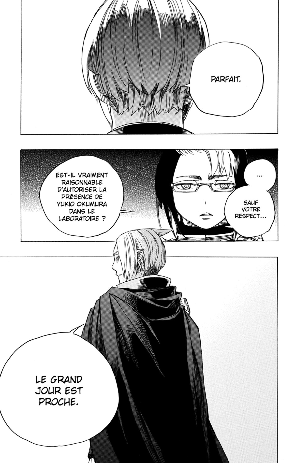 Read Ao No Exorcist fr Manga Online