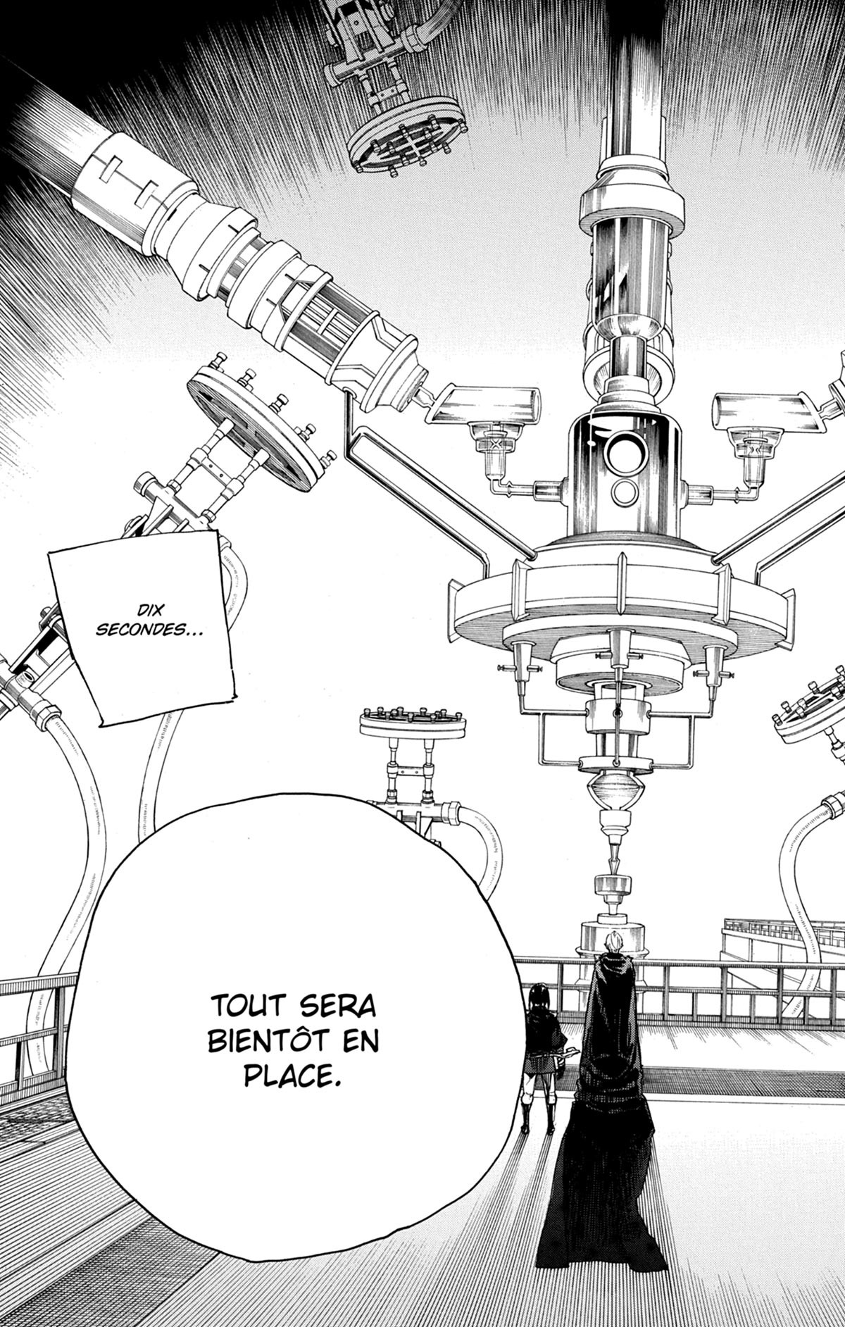 Read Ao No Exorcist fr Manga Online