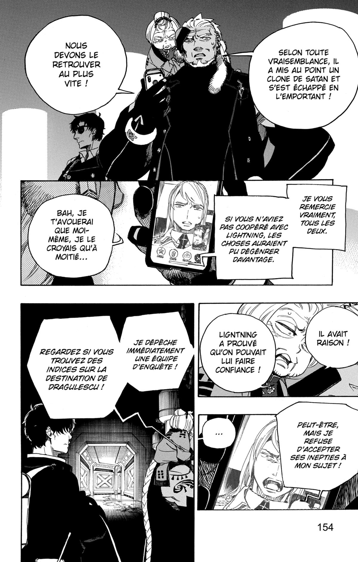Read Ao No Exorcist fr Manga Online