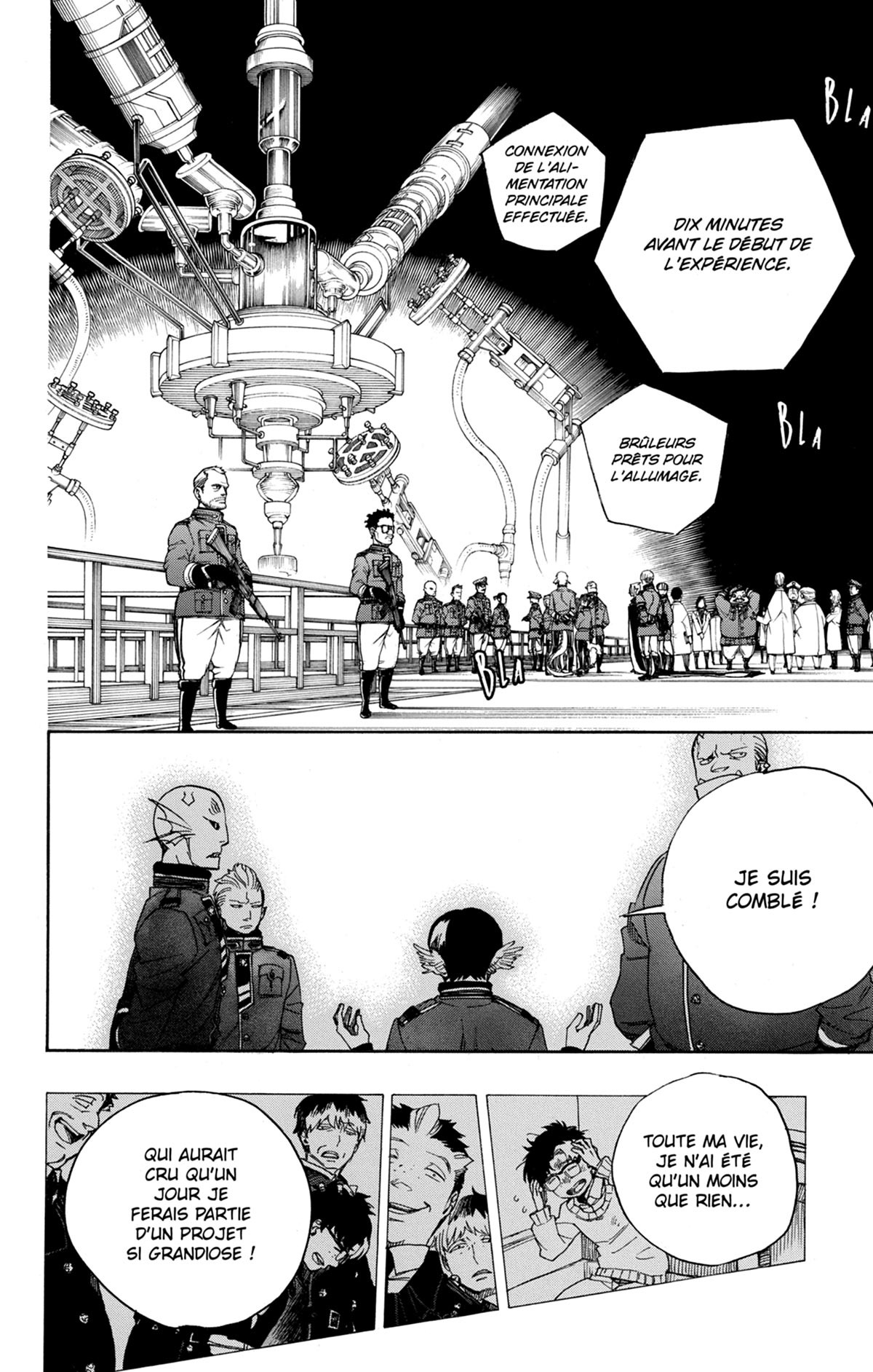 Read Ao No Exorcist fr Manga Online