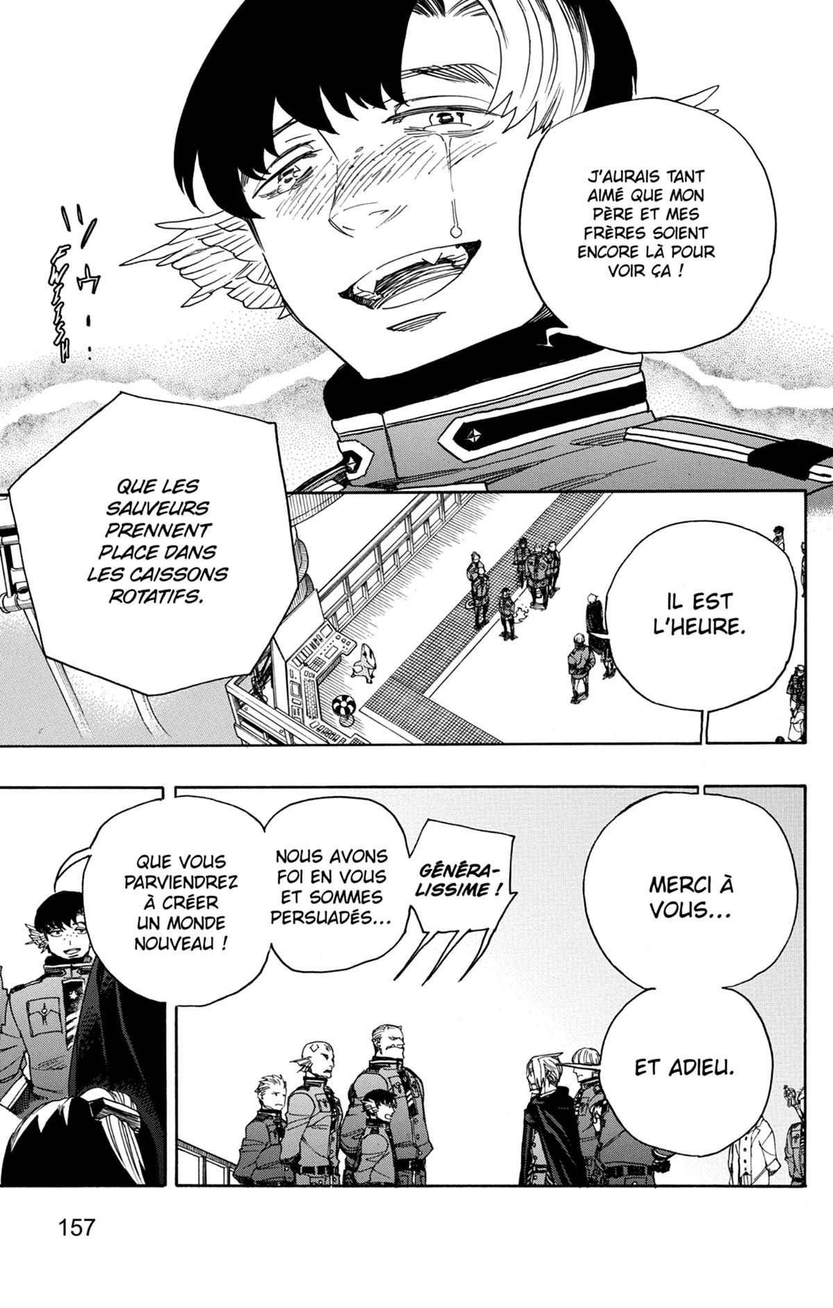 Read Ao No Exorcist fr Manga Online