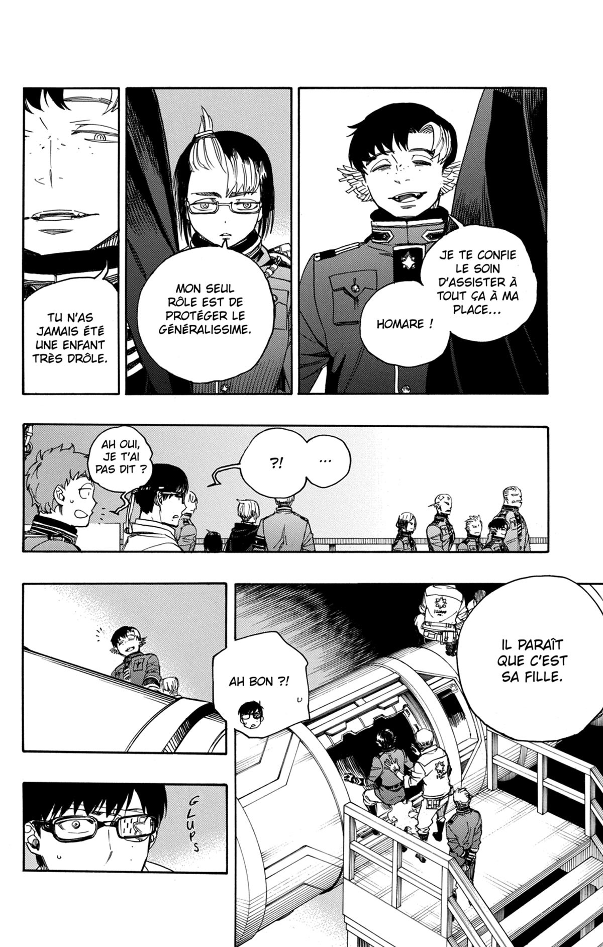 Read Ao No Exorcist fr Manga Online