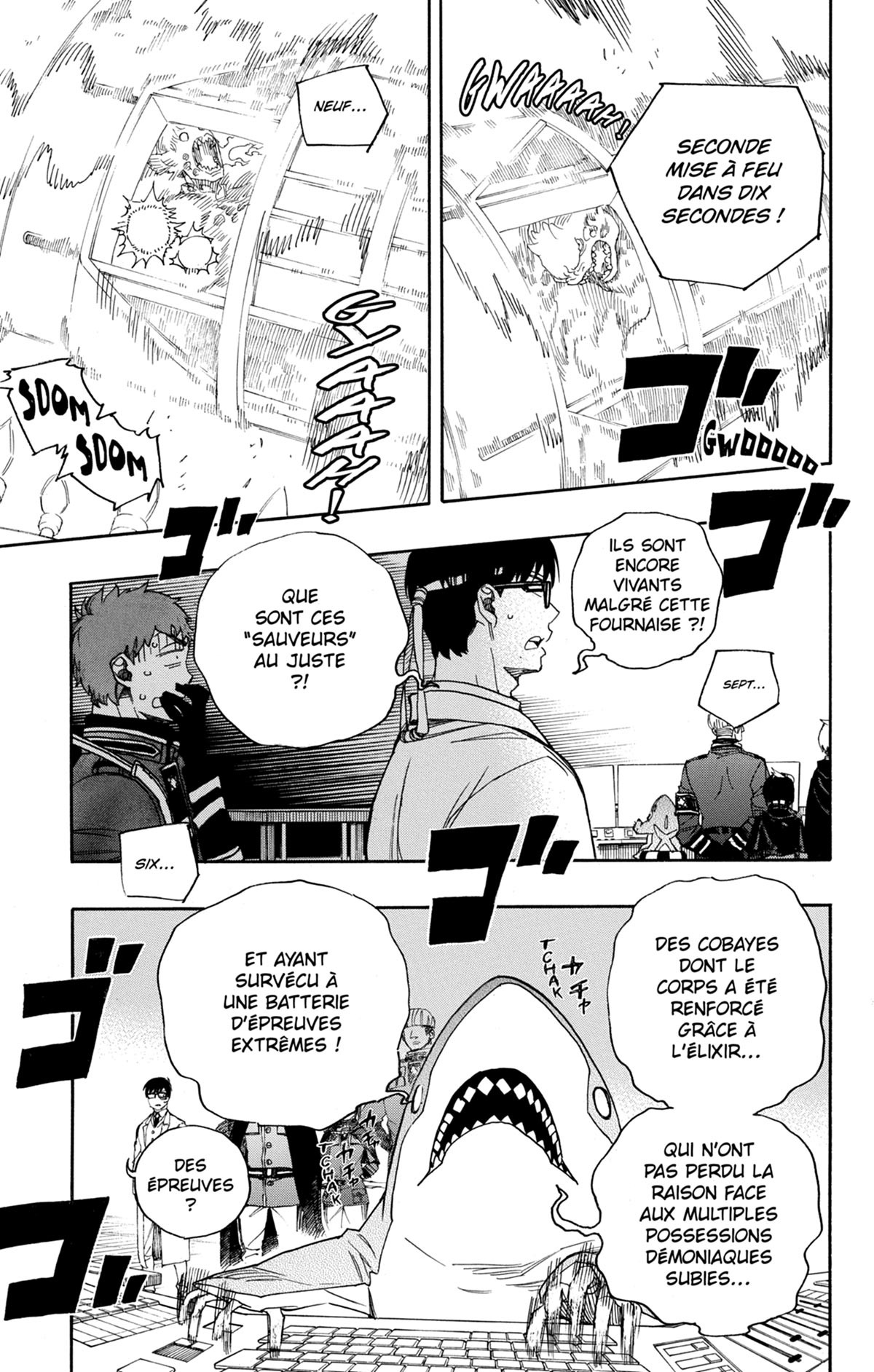 Read Ao No Exorcist fr Manga Online