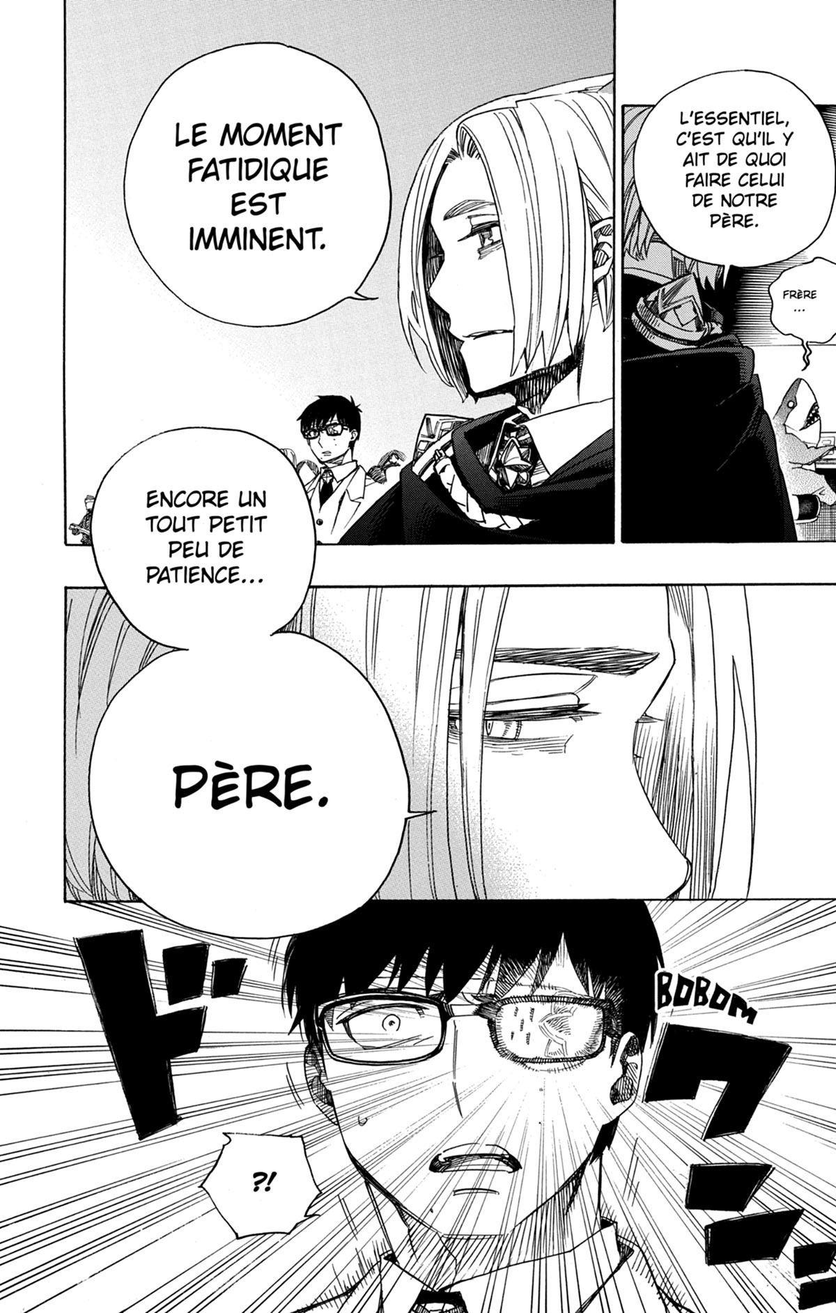 Read Ao No Exorcist fr Manga Online
