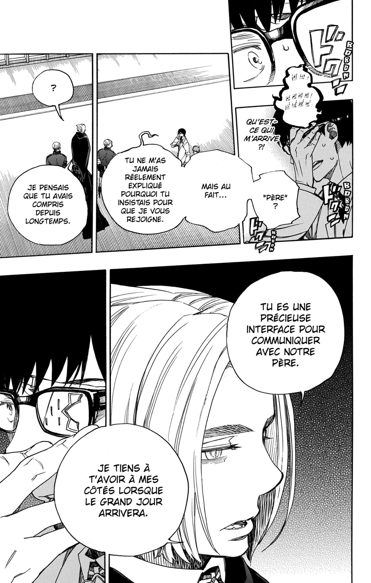 Read Ao No Exorcist fr Manga Online