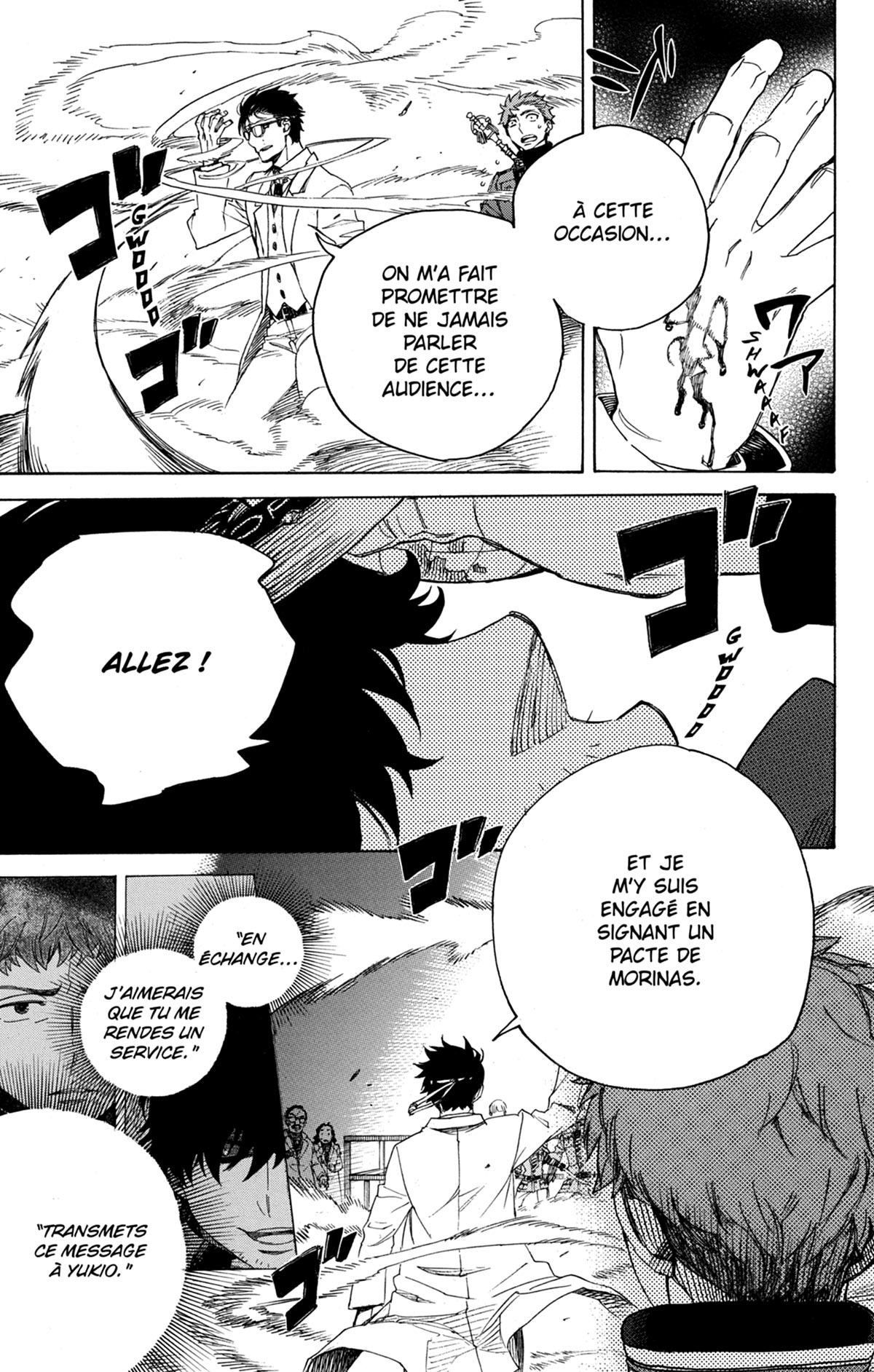 Read Ao No Exorcist fr Manga Online
