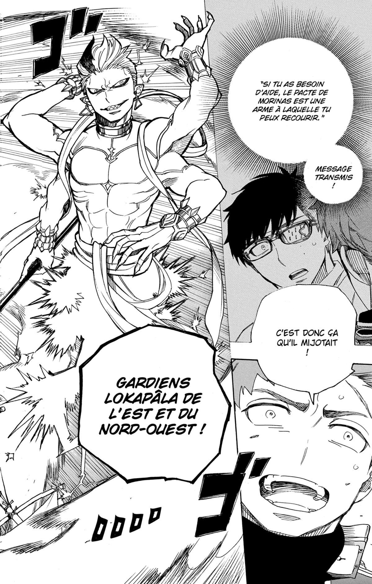 Read Ao No Exorcist fr Manga Online