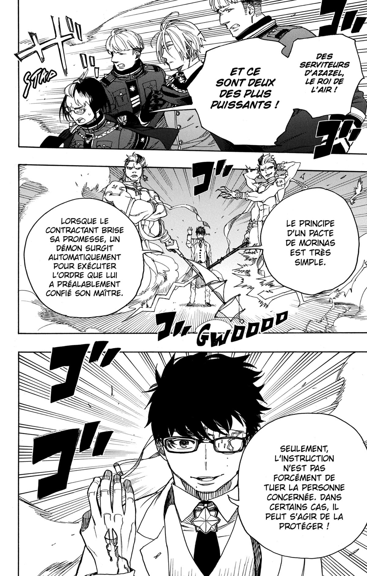 Read Ao No Exorcist fr Manga Online